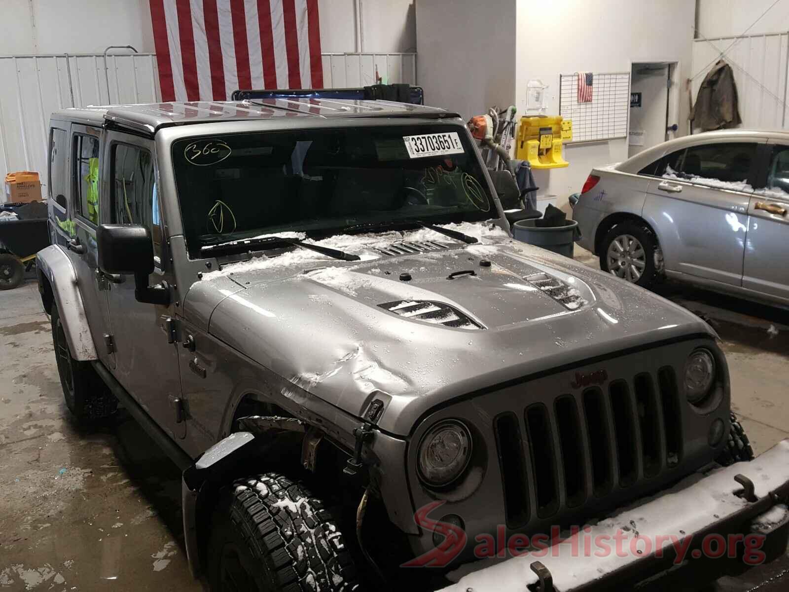 1C4BJWEG0HL529117 2017 JEEP WRANGLER