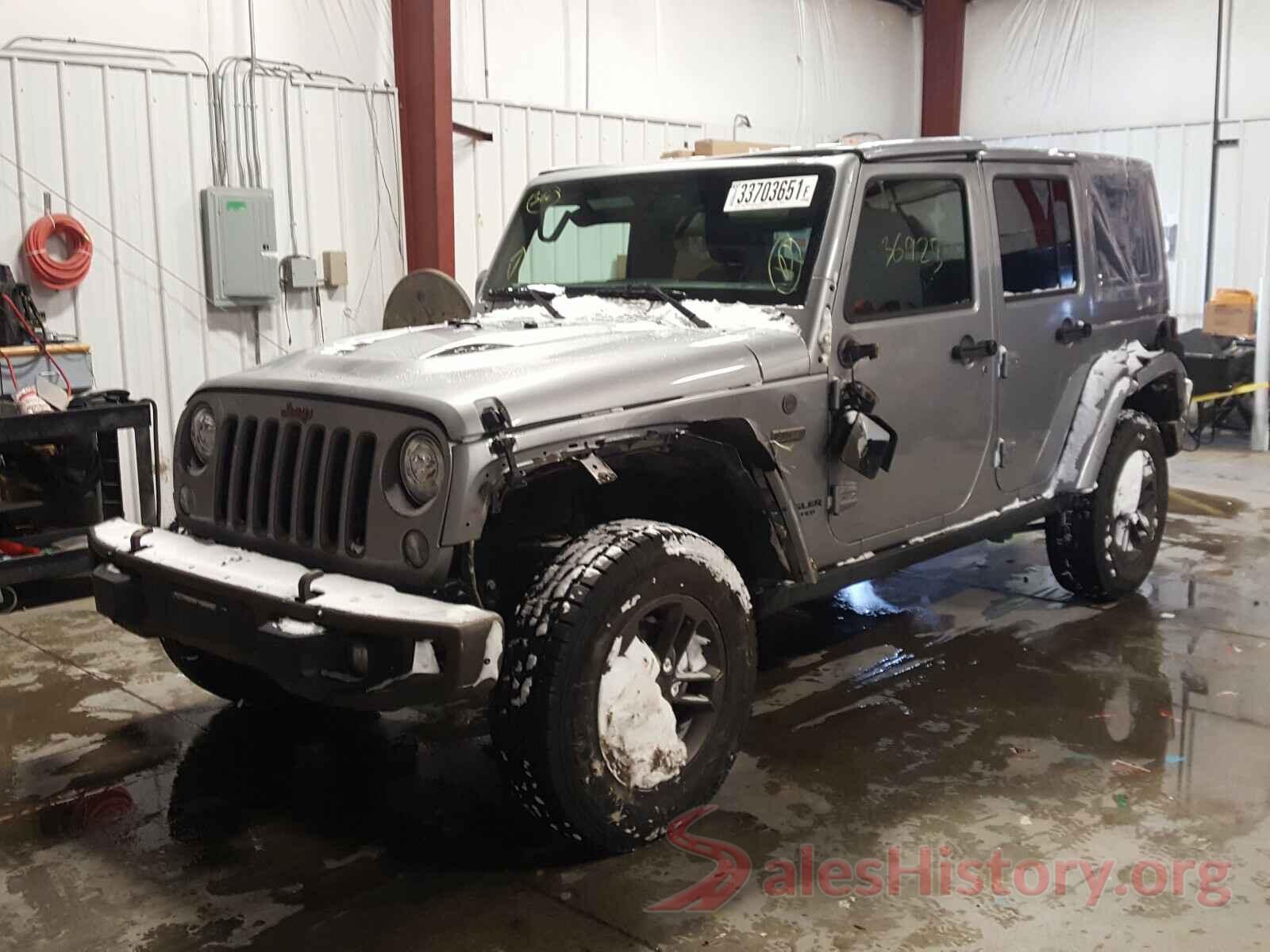 1C4BJWEG0HL529117 2017 JEEP WRANGLER