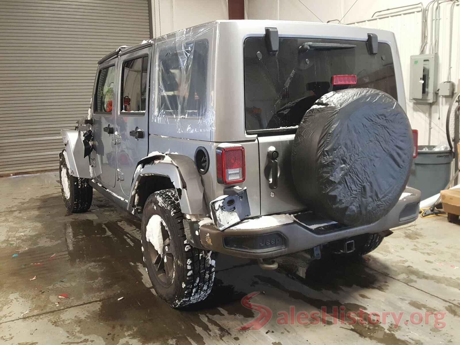 1C4BJWEG0HL529117 2017 JEEP WRANGLER