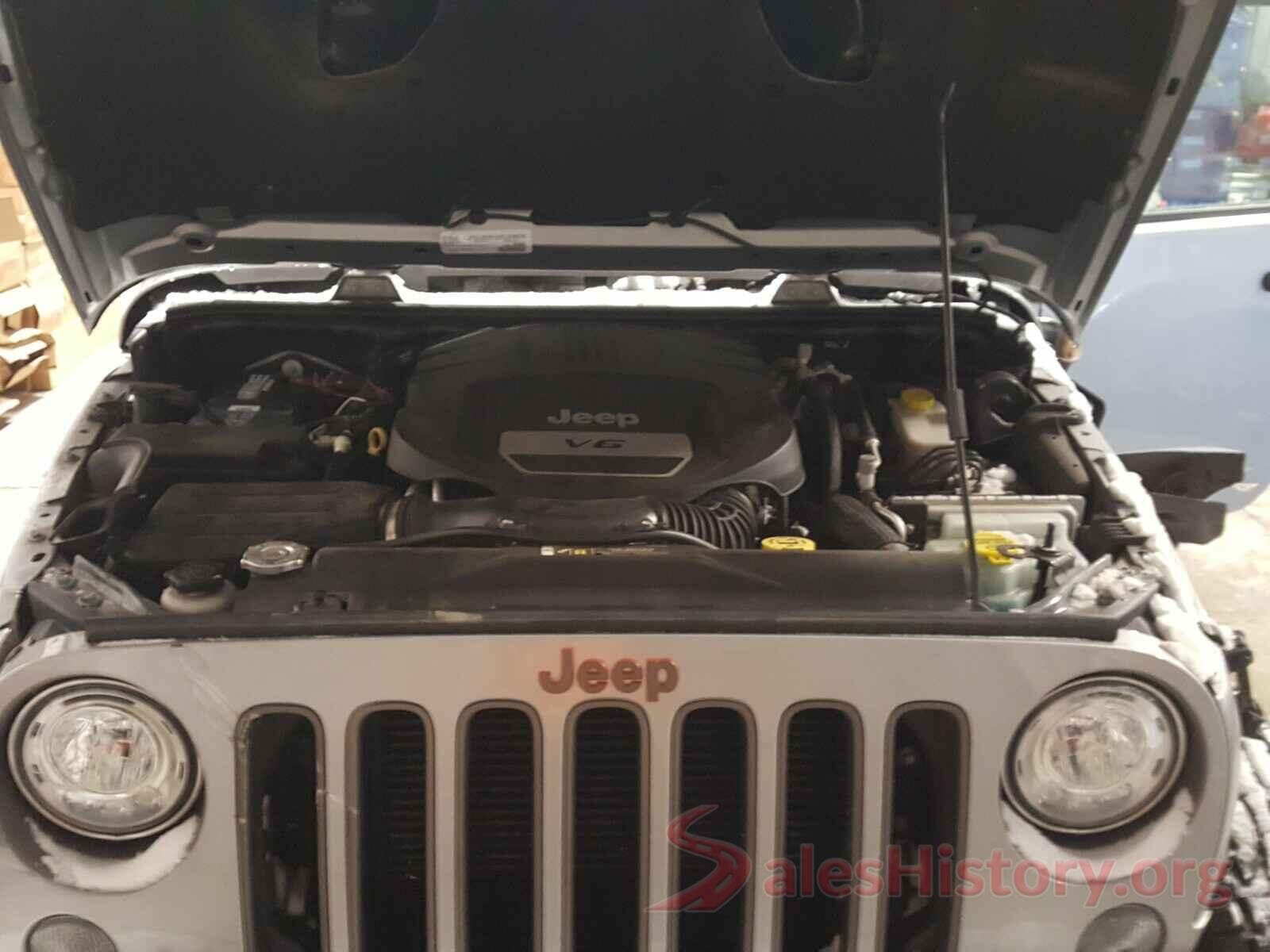 1C4BJWEG0HL529117 2017 JEEP WRANGLER