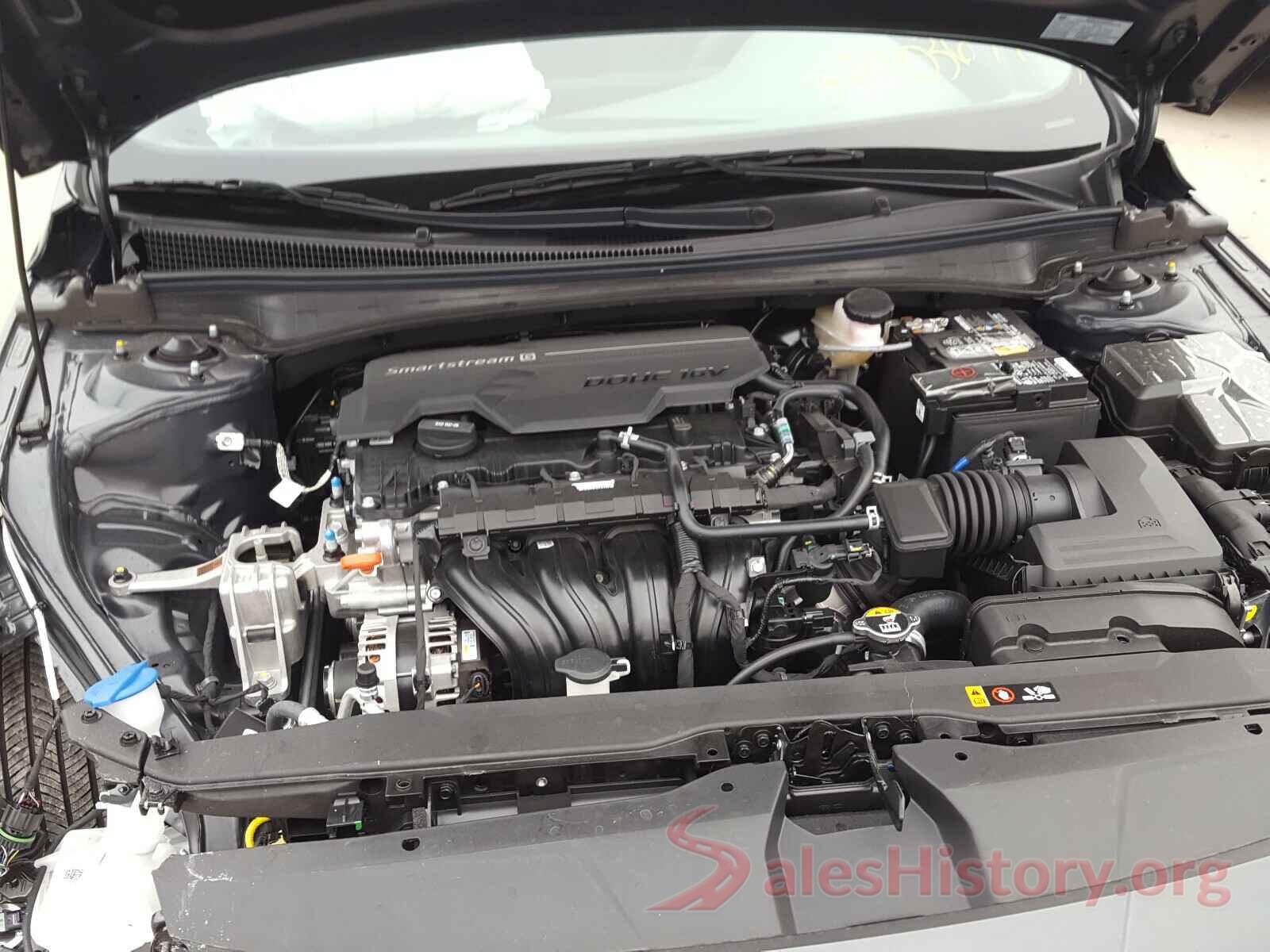 5NPLM4AG9MH009499 2021 HYUNDAI ELANTRA