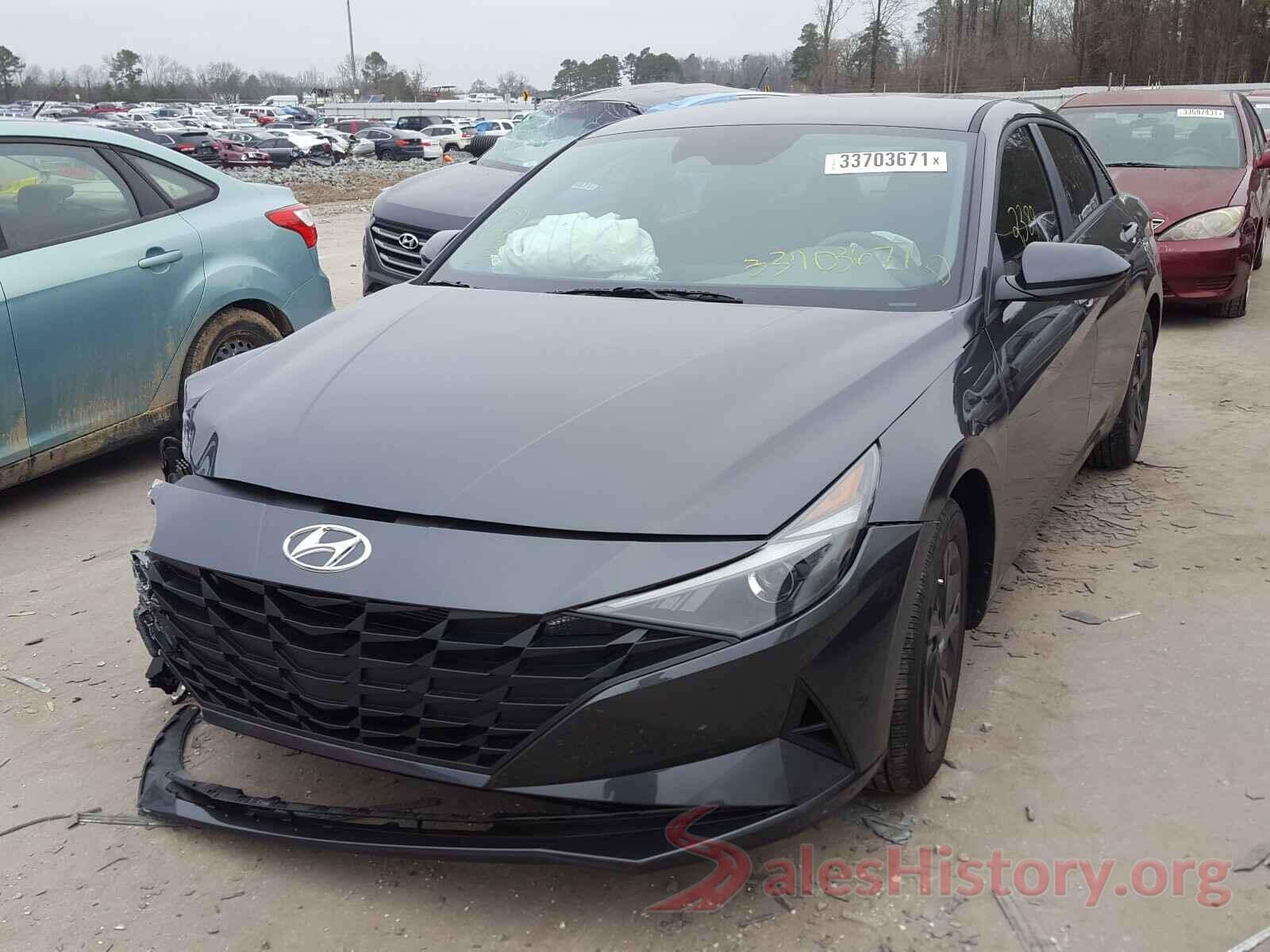 5NPLM4AG9MH009499 2021 HYUNDAI ELANTRA