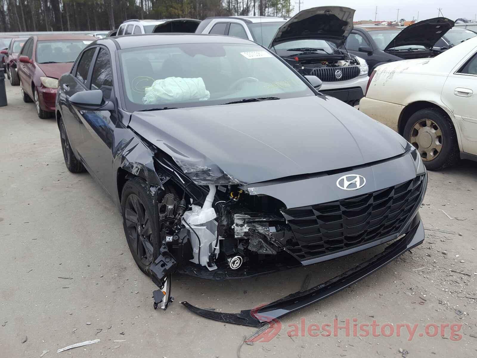 5NPLM4AG9MH009499 2021 HYUNDAI ELANTRA