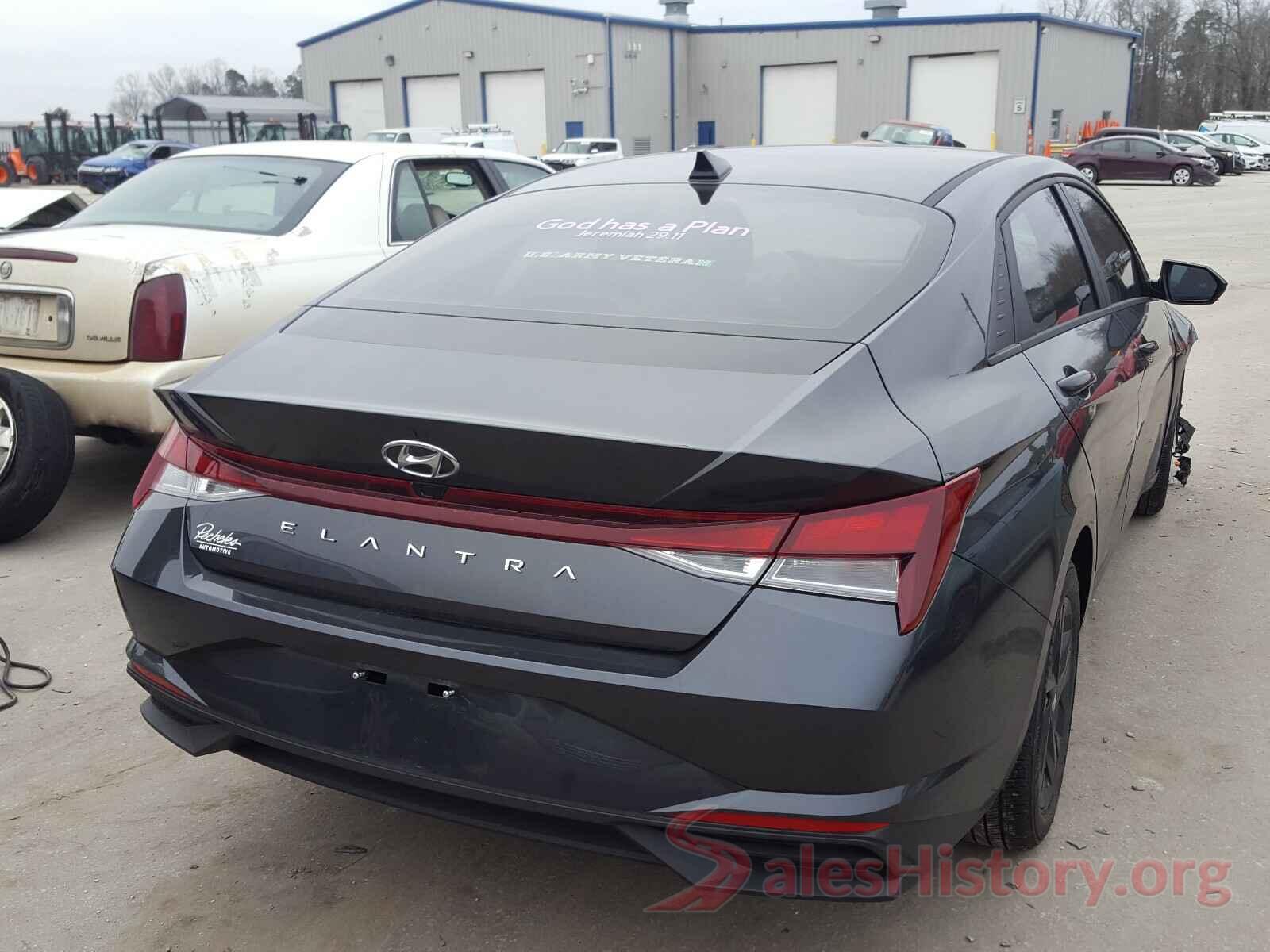 5NPLM4AG9MH009499 2021 HYUNDAI ELANTRA