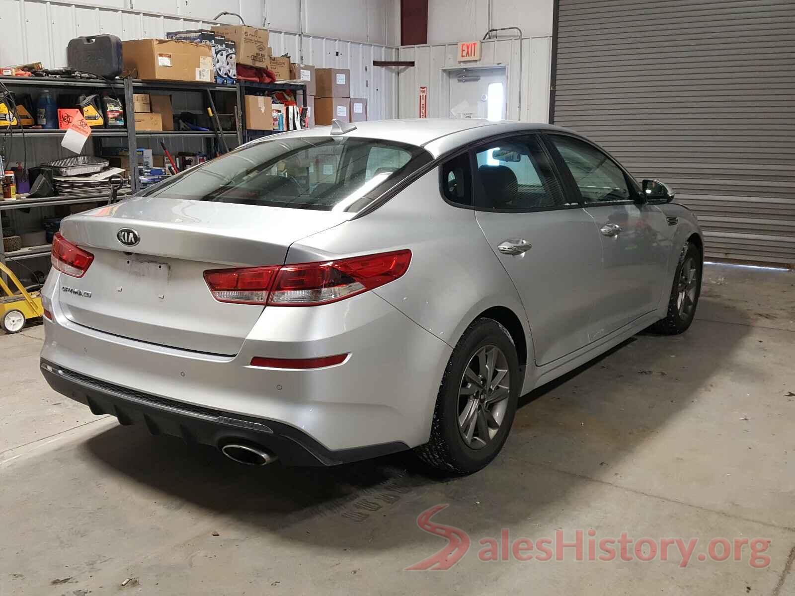 5XXGT4L33KG350727 2019 KIA OPTIMA