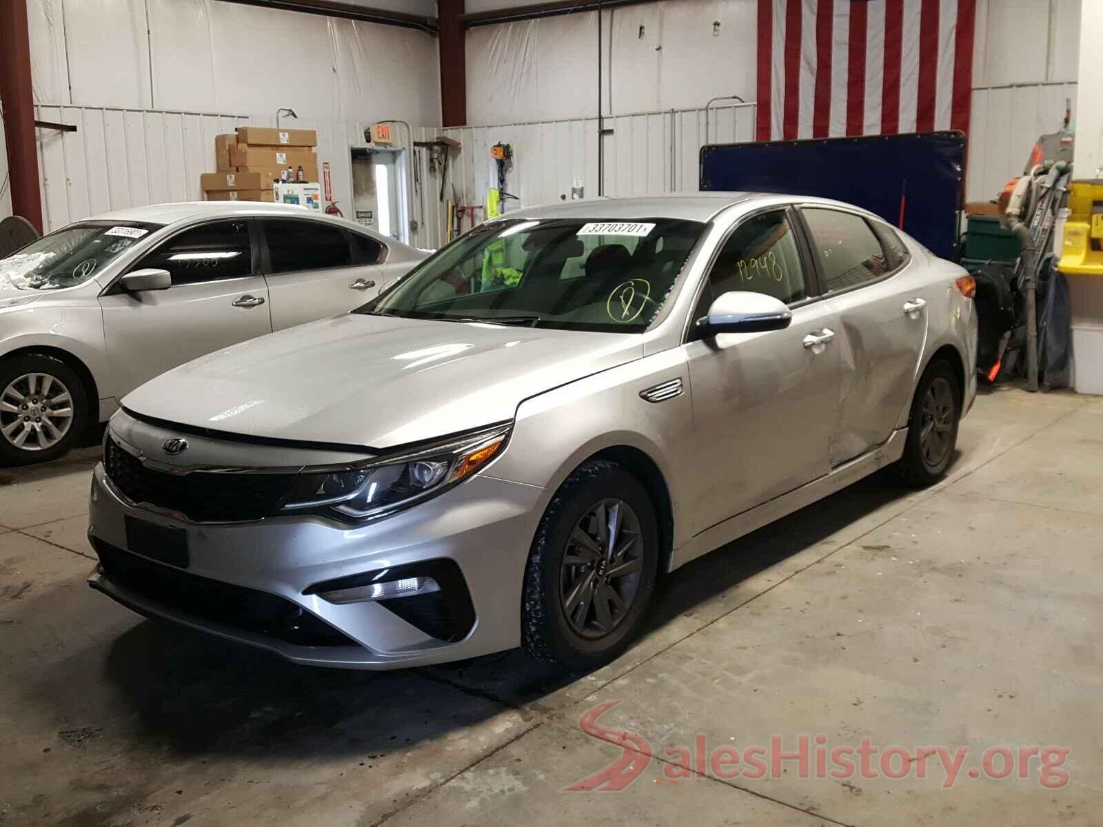 5XXGT4L33KG350727 2019 KIA OPTIMA