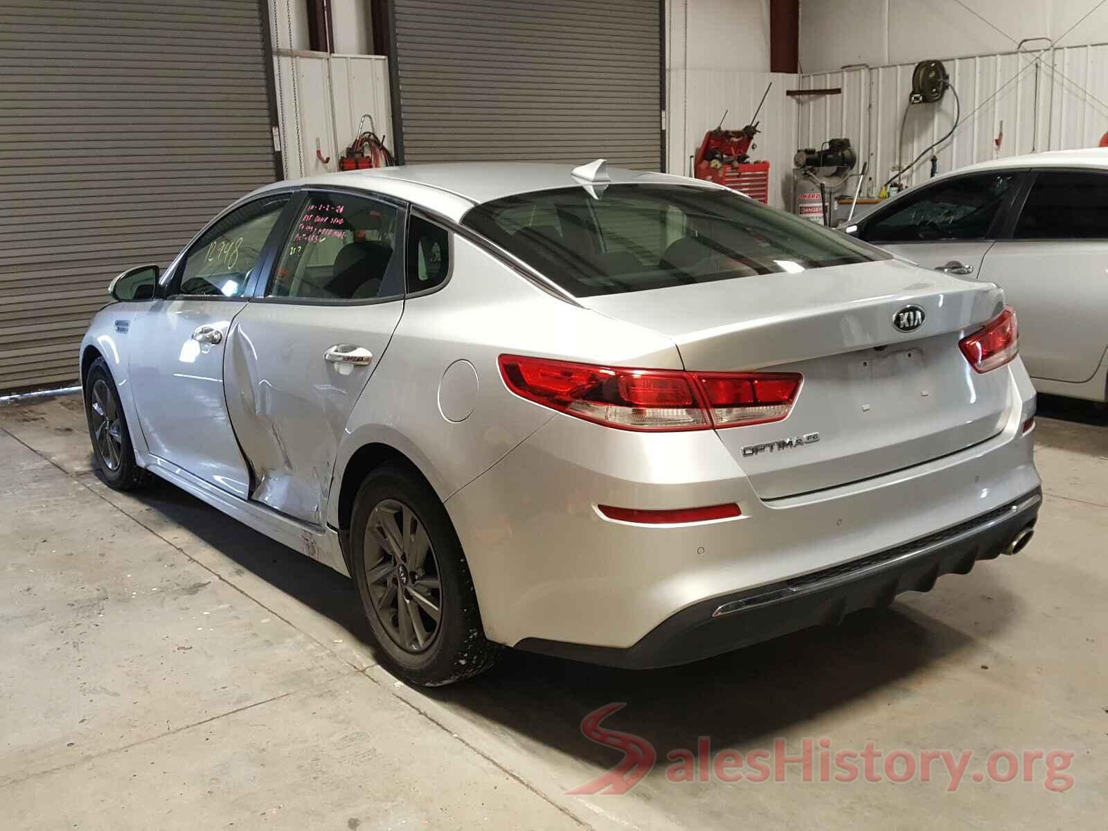 5XXGT4L33KG350727 2019 KIA OPTIMA