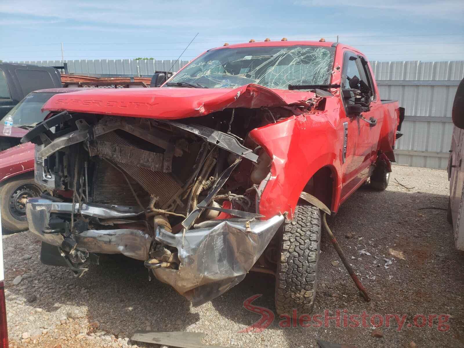 1FT7X2B67HEB68692 2017 FORD F250