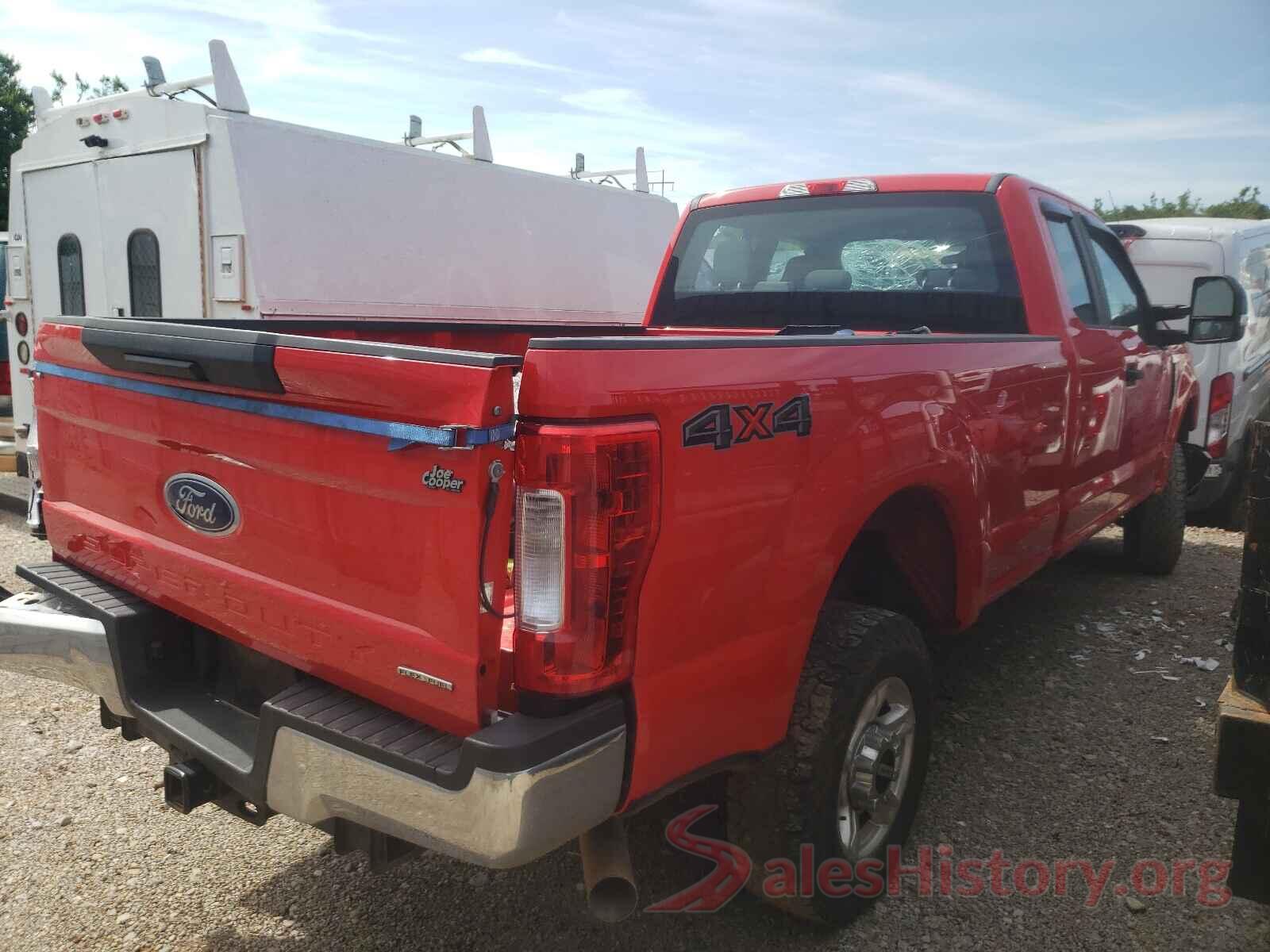 1FT7X2B67HEB68692 2017 FORD F250