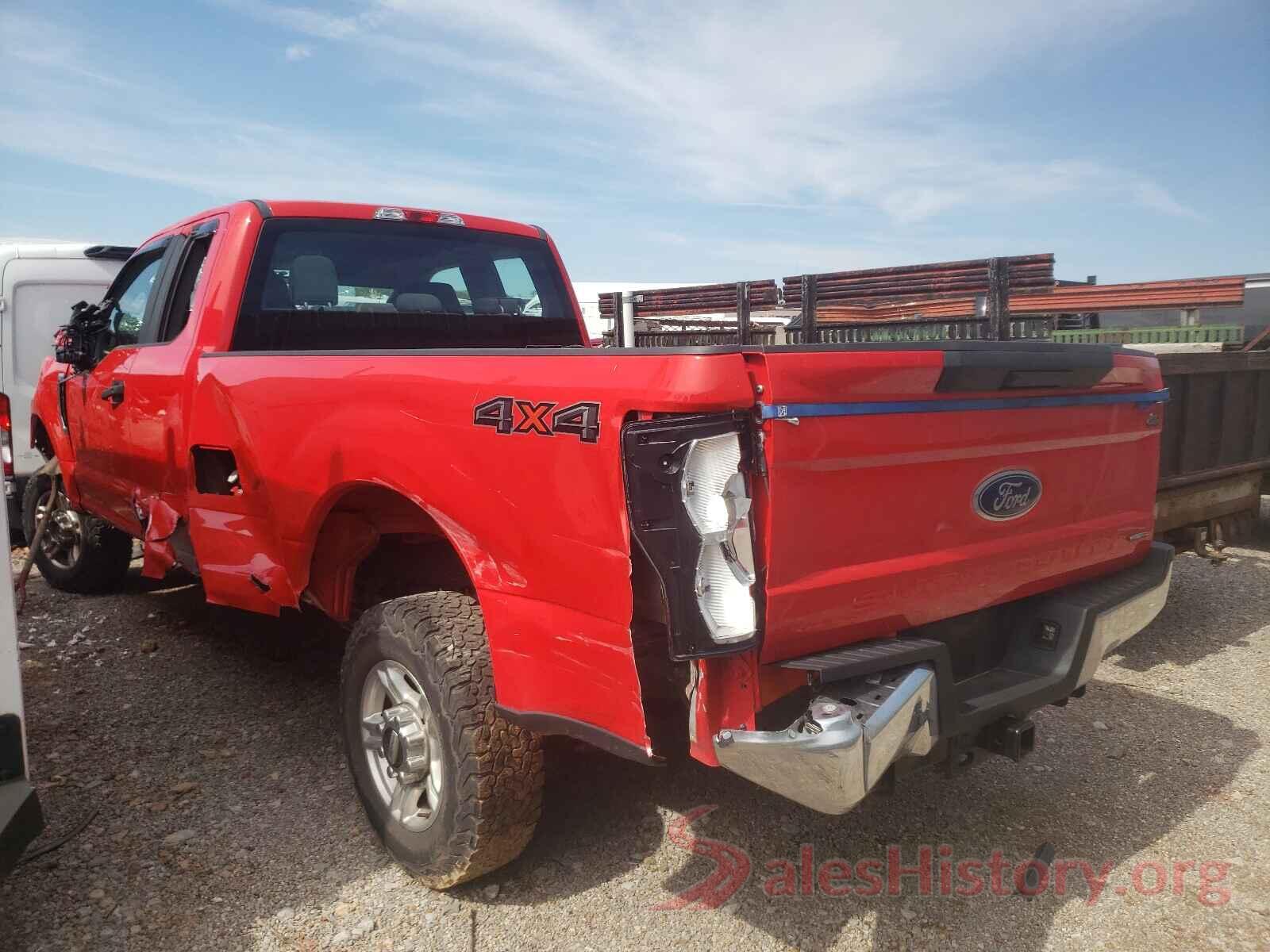 1FT7X2B67HEB68692 2017 FORD F250