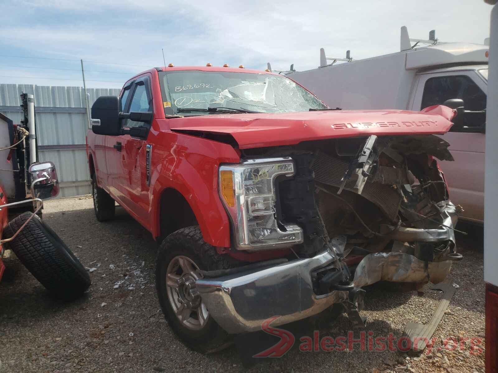 1FT7X2B67HEB68692 2017 FORD F250