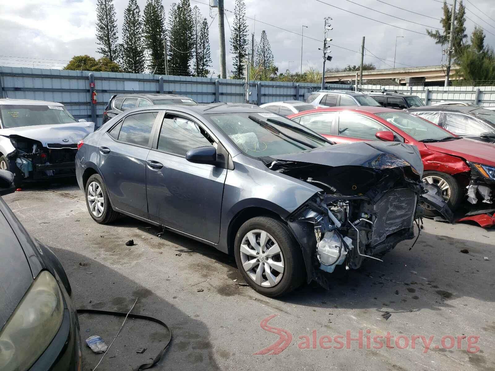 5YFBURHE6GP412375 2016 TOYOTA COROLLA