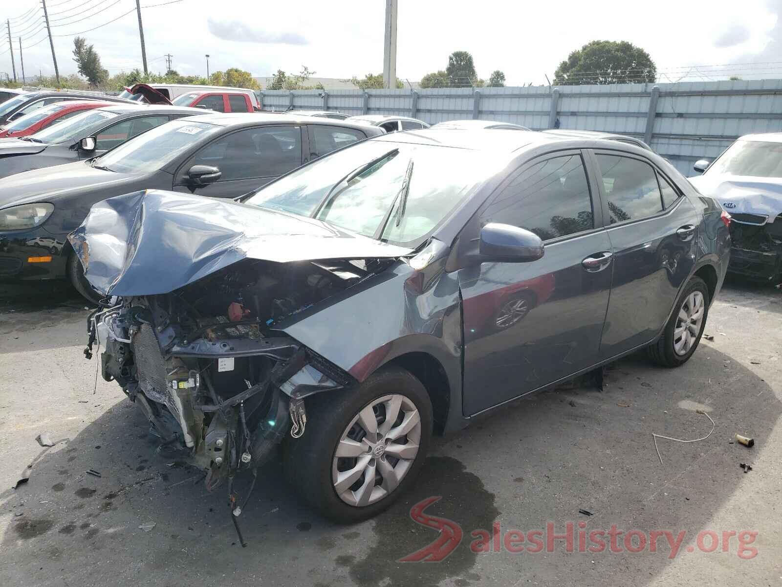 5YFBURHE6GP412375 2016 TOYOTA COROLLA