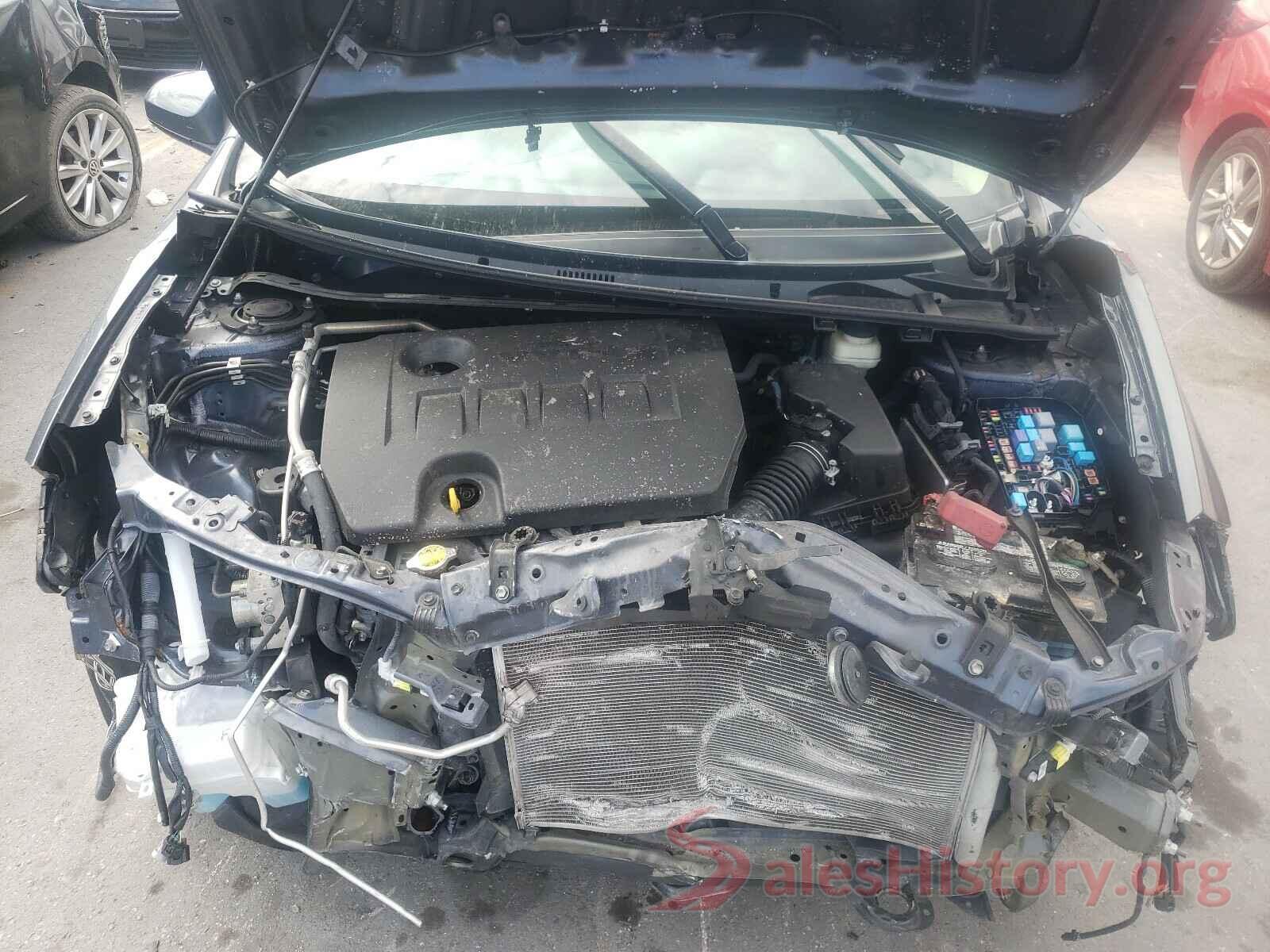 5YFBURHE6GP412375 2016 TOYOTA COROLLA