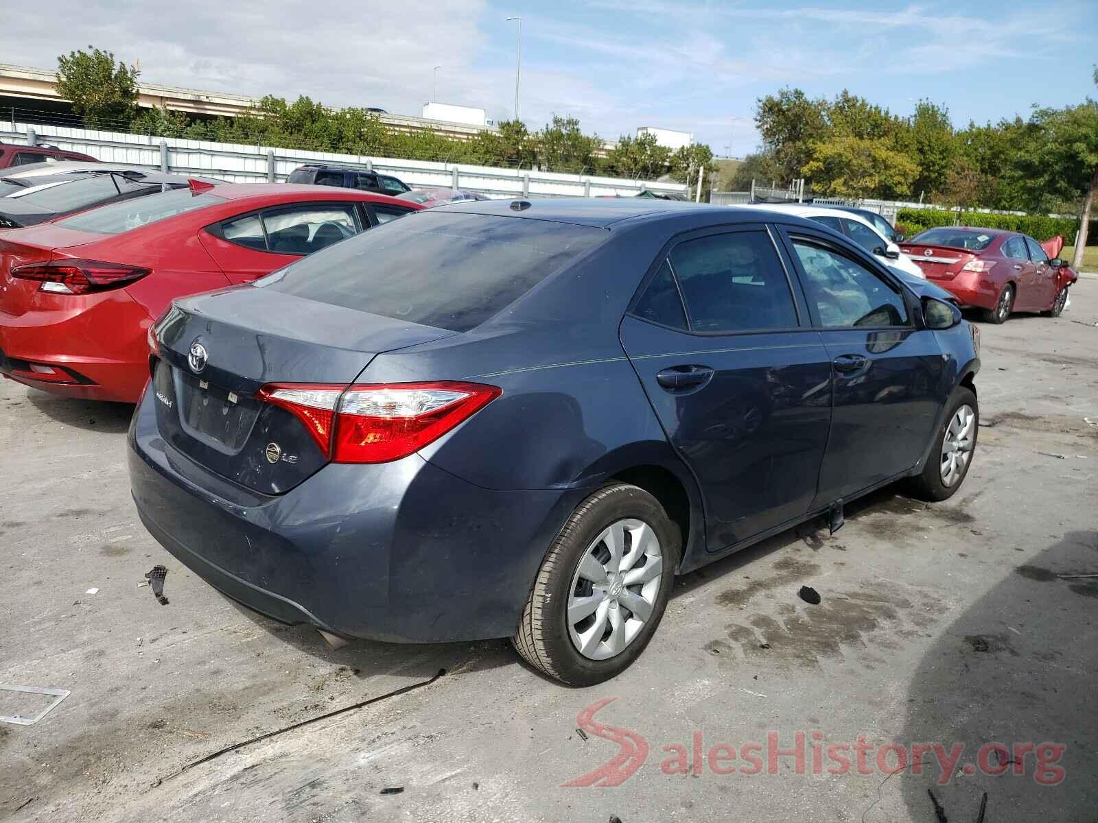 5YFBURHE6GP412375 2016 TOYOTA COROLLA