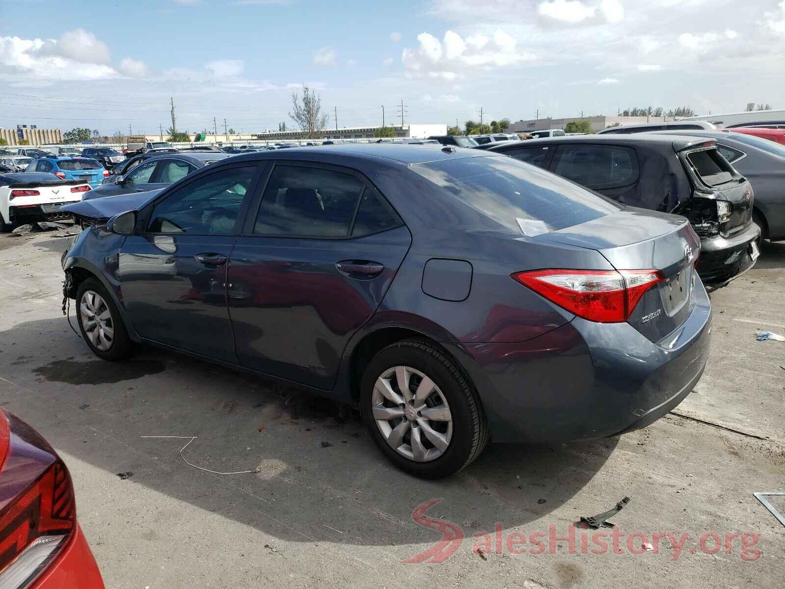 5YFBURHE6GP412375 2016 TOYOTA COROLLA