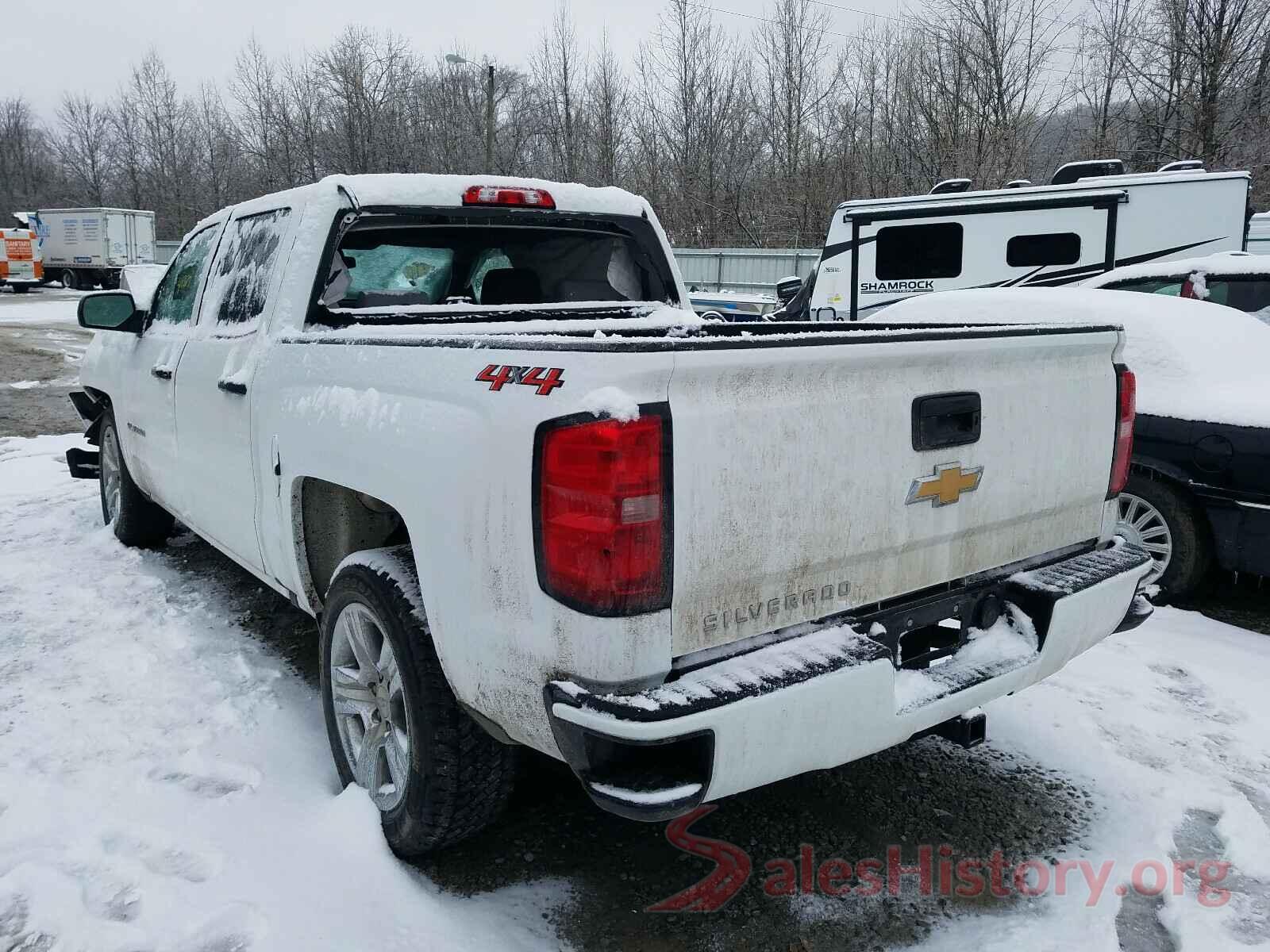 3GCUKPEC4JG564982 2018 CHEVROLET SILVERADO