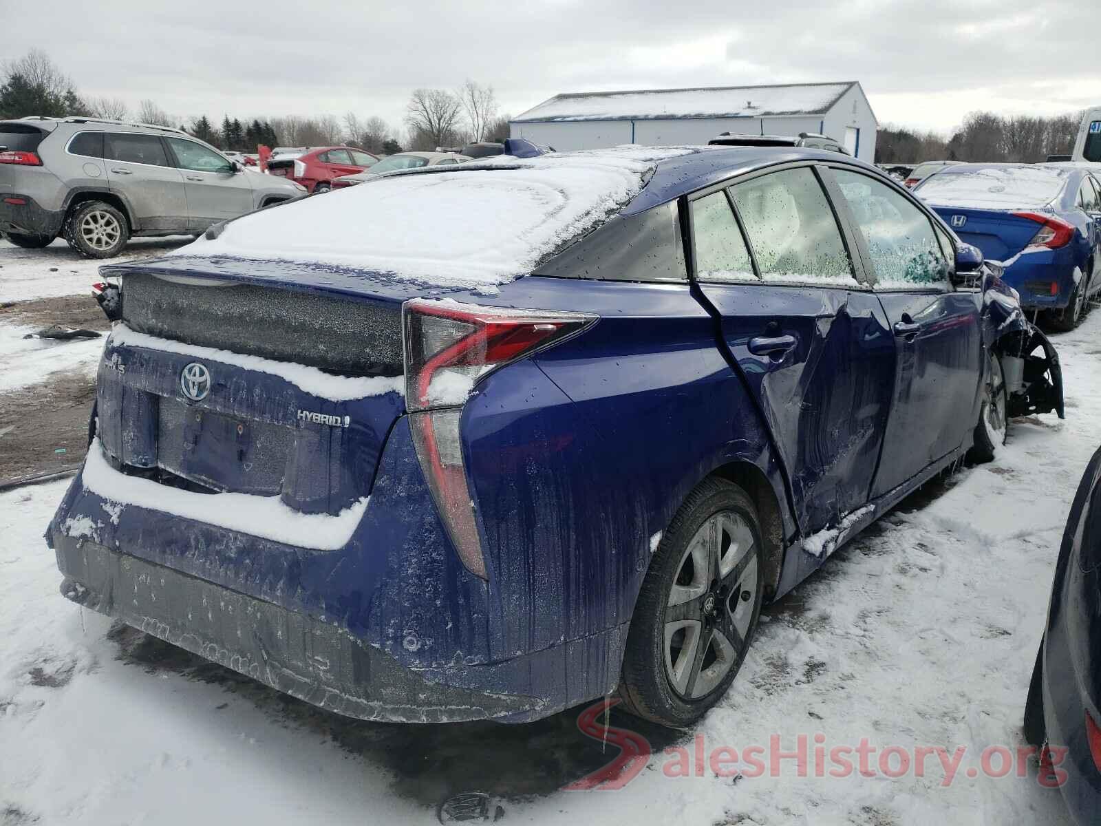 JTDKARFUXG3525242 2016 TOYOTA PRIUS