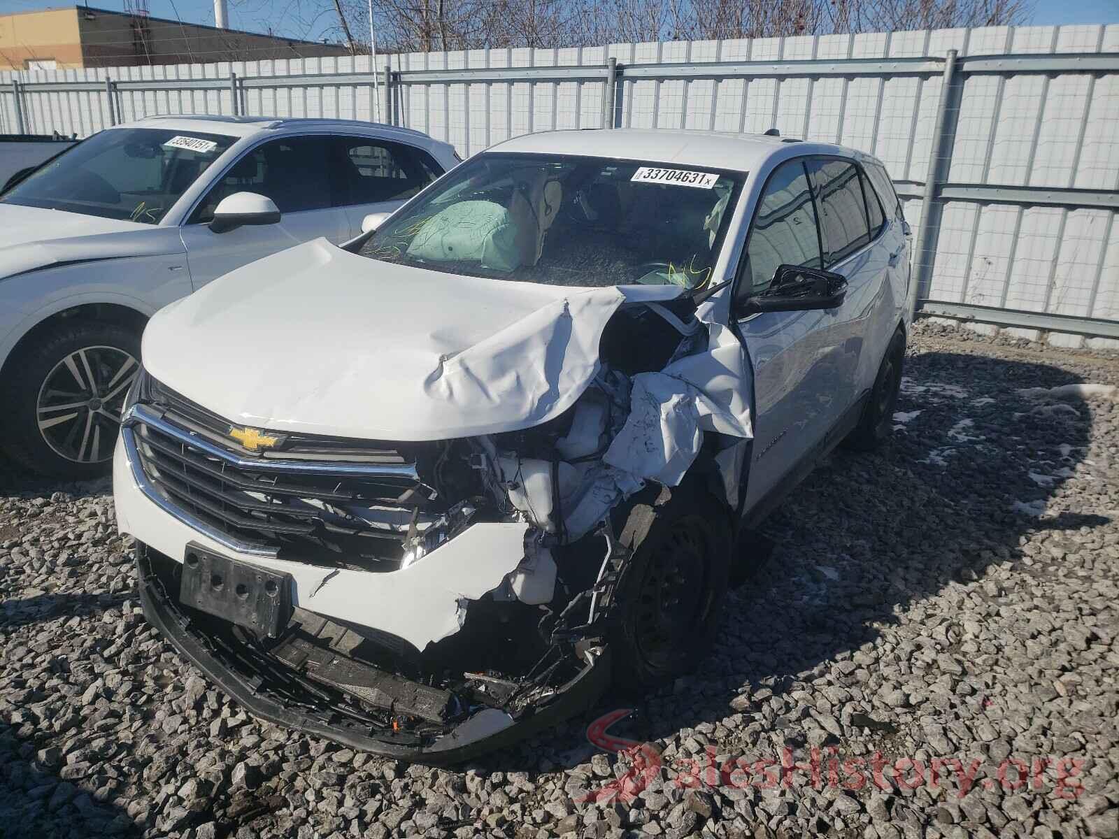 2GNAXSEV7J6325065 2018 CHEVROLET EQUINOX