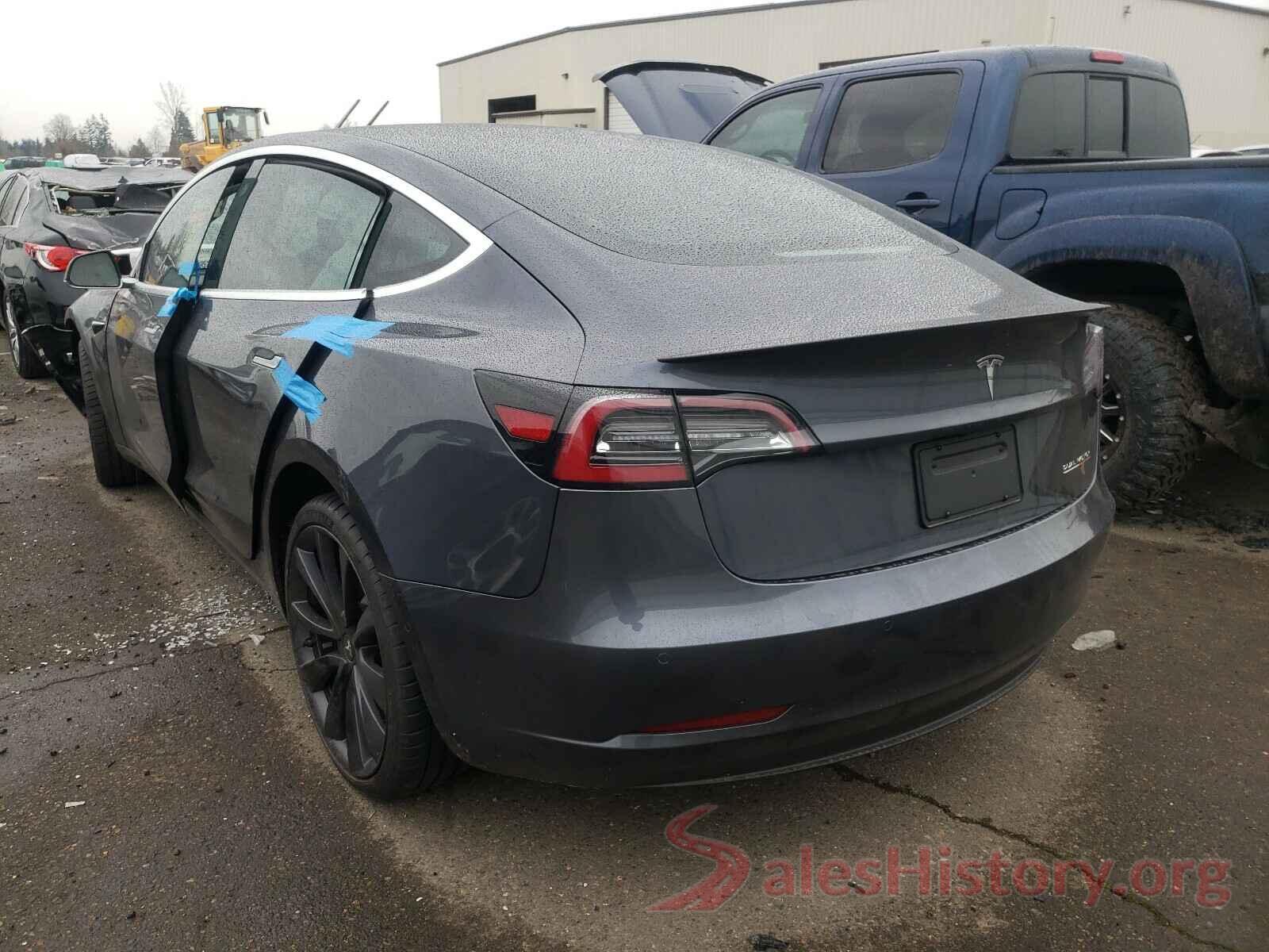 5YJ3E1EC3LF805357 2020 TESLA MODEL 3