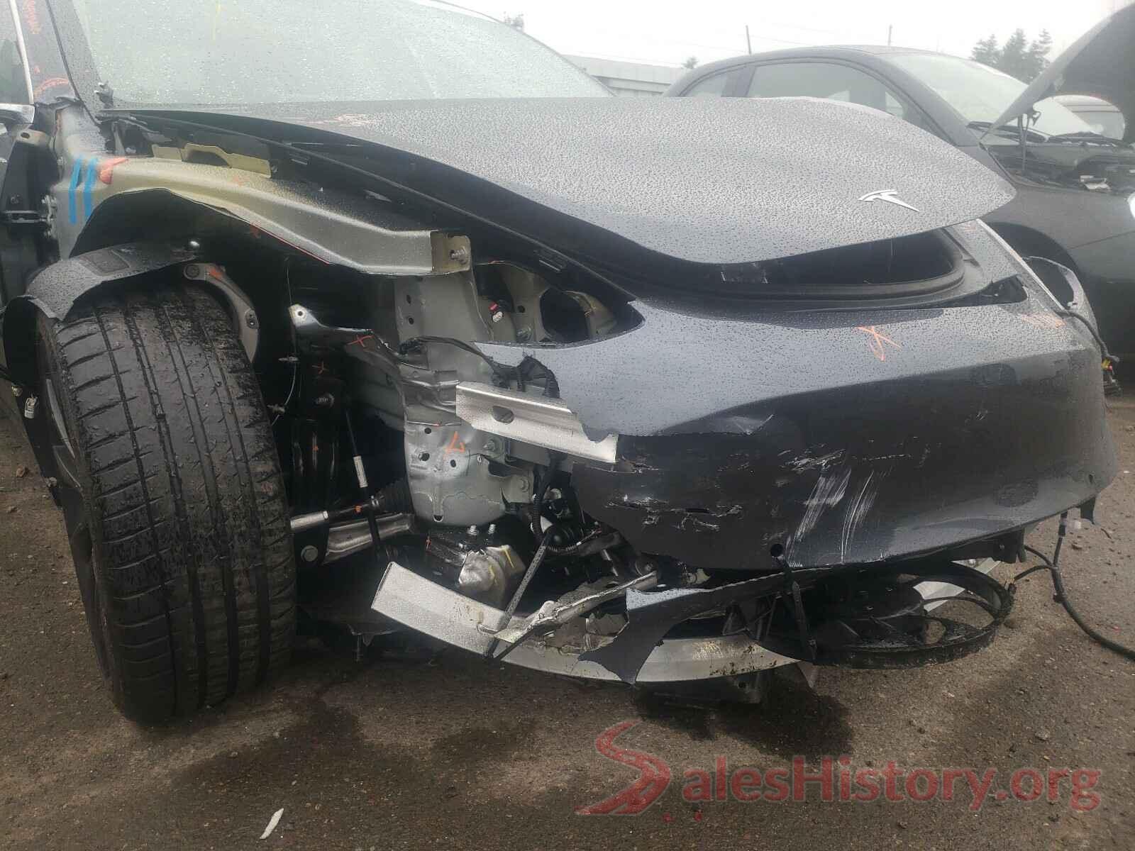 5YJ3E1EC3LF805357 2020 TESLA MODEL 3