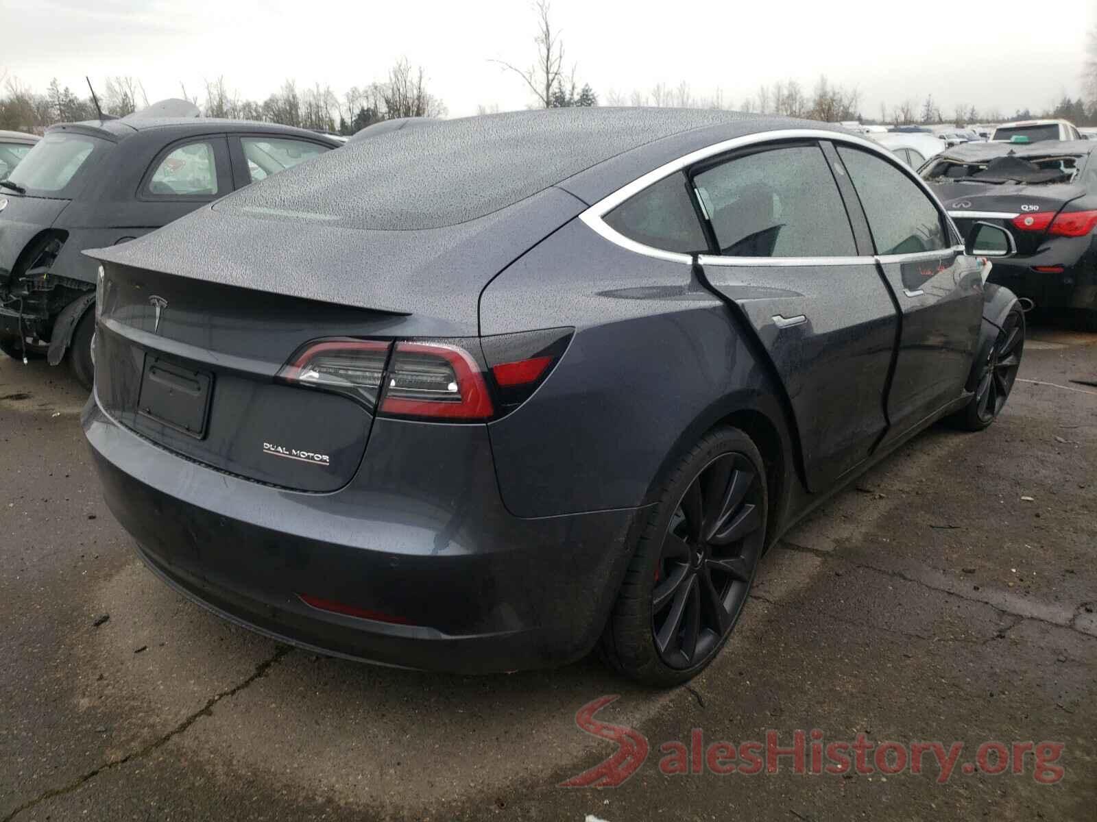 5YJ3E1EC3LF805357 2020 TESLA MODEL 3