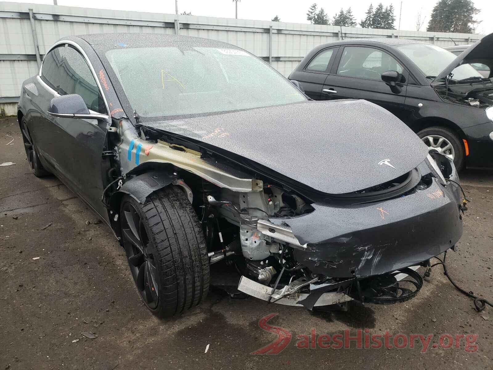 5YJ3E1EC3LF805357 2020 TESLA MODEL 3