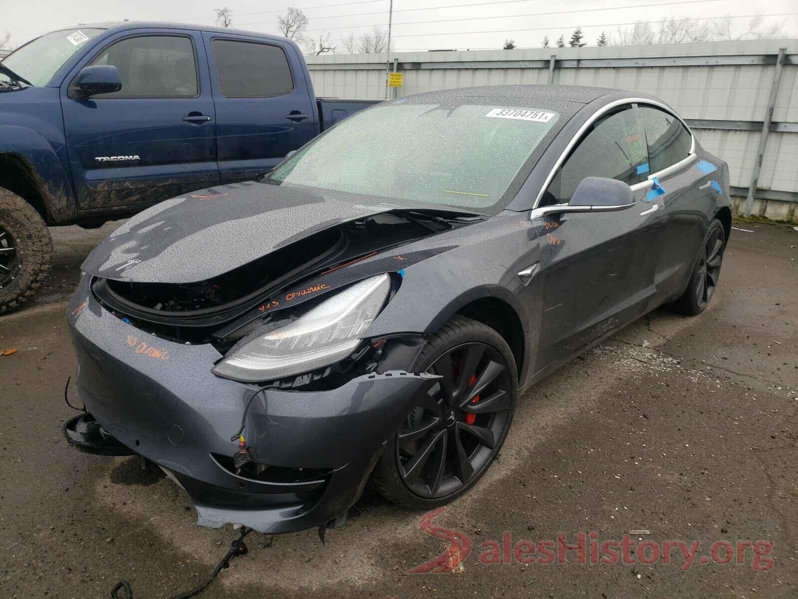 5YJ3E1EC3LF805357 2020 TESLA MODEL 3