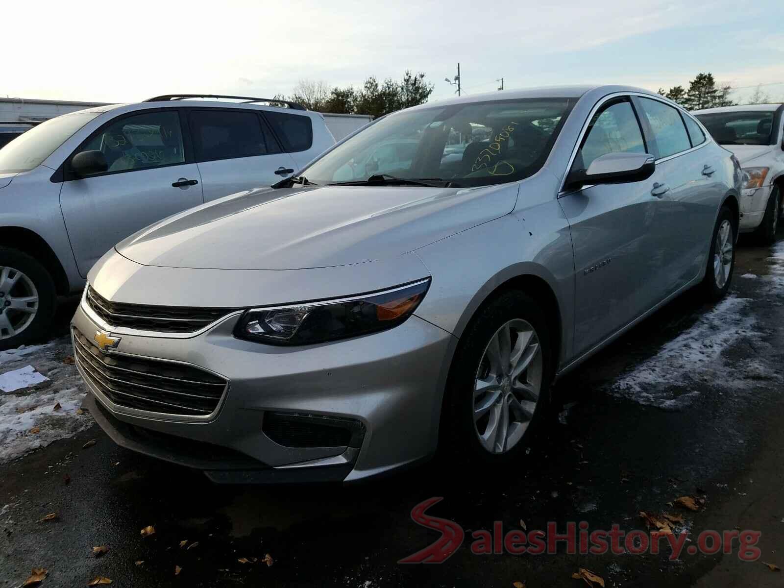 1G1ZD5ST5JF169406 2018 CHEVROLET MALIBU