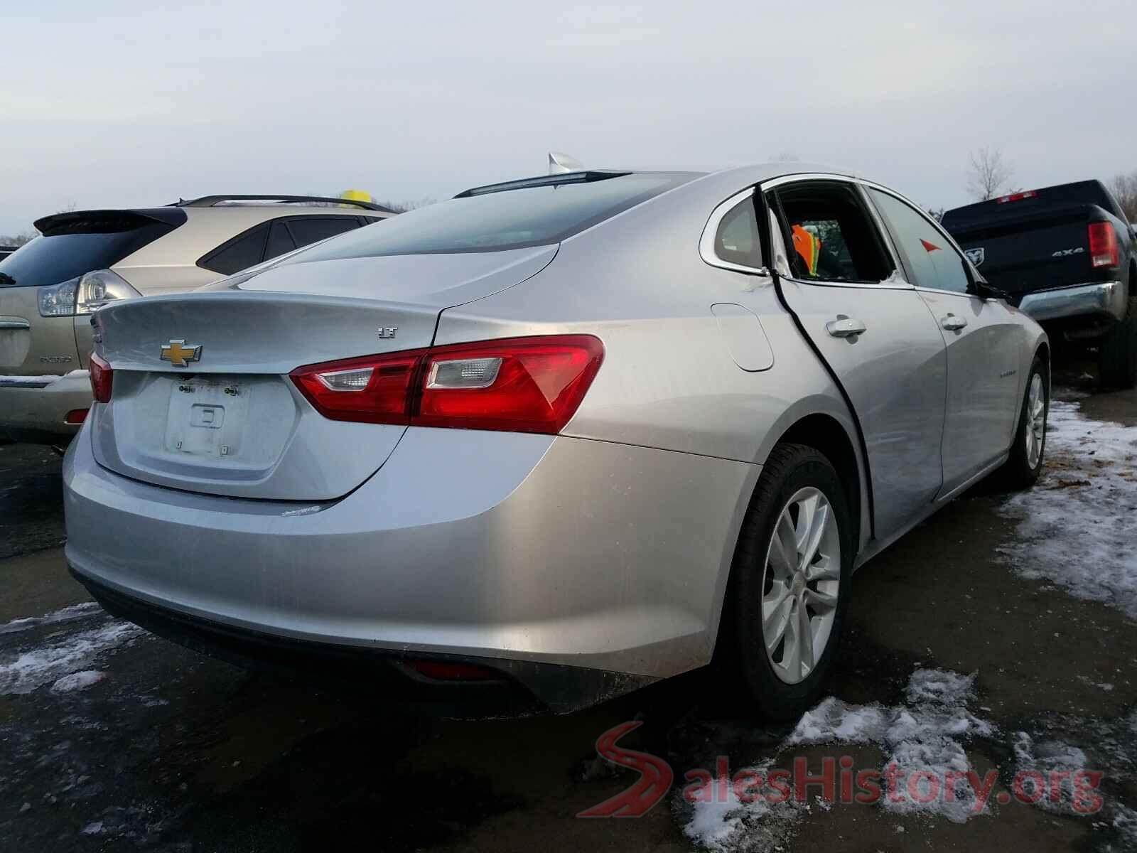 1G1ZD5ST5JF169406 2018 CHEVROLET MALIBU