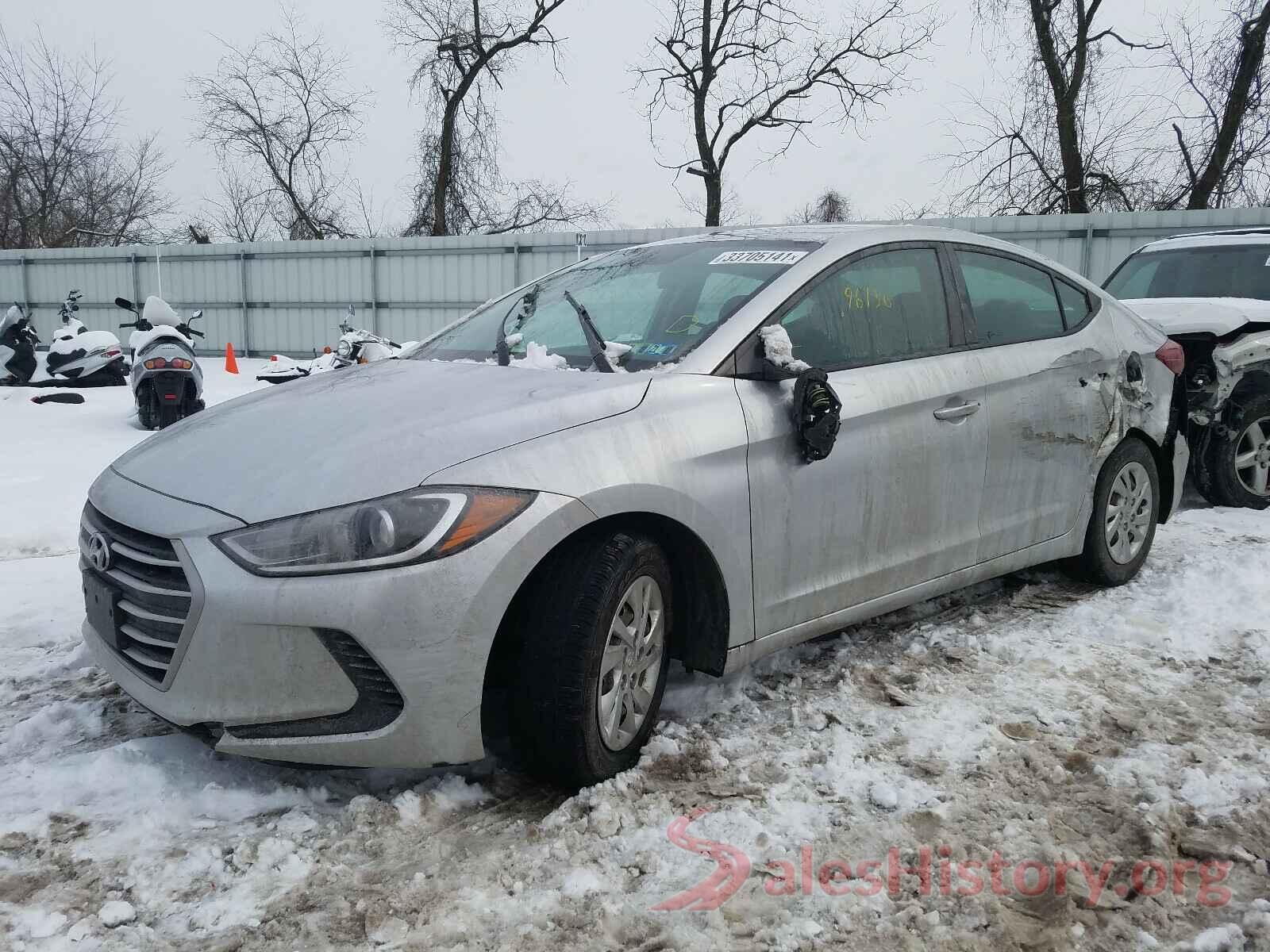 5NPD74LF3HH113251 2017 HYUNDAI ELANTRA