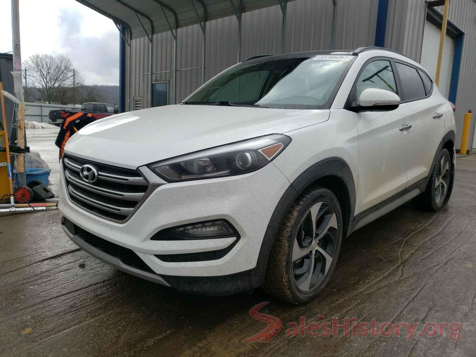 KM8J3CA20JU757158 2018 HYUNDAI TUCSON