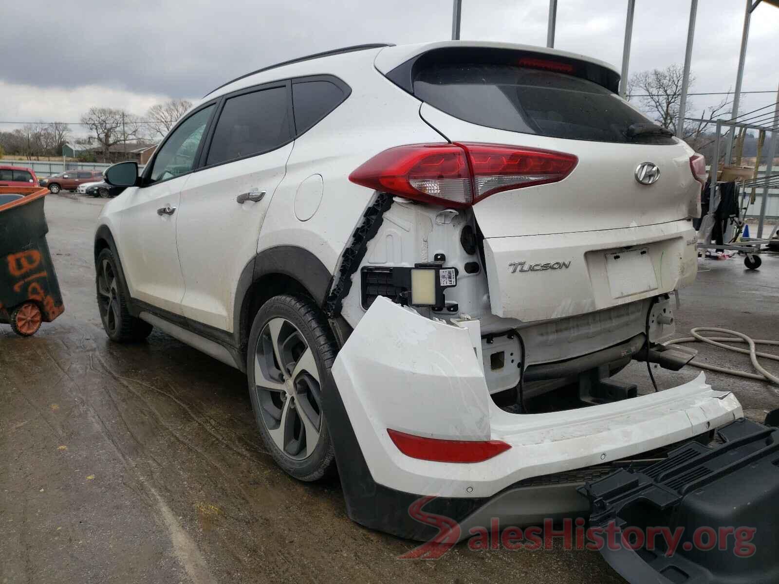 KM8J3CA20JU757158 2018 HYUNDAI TUCSON