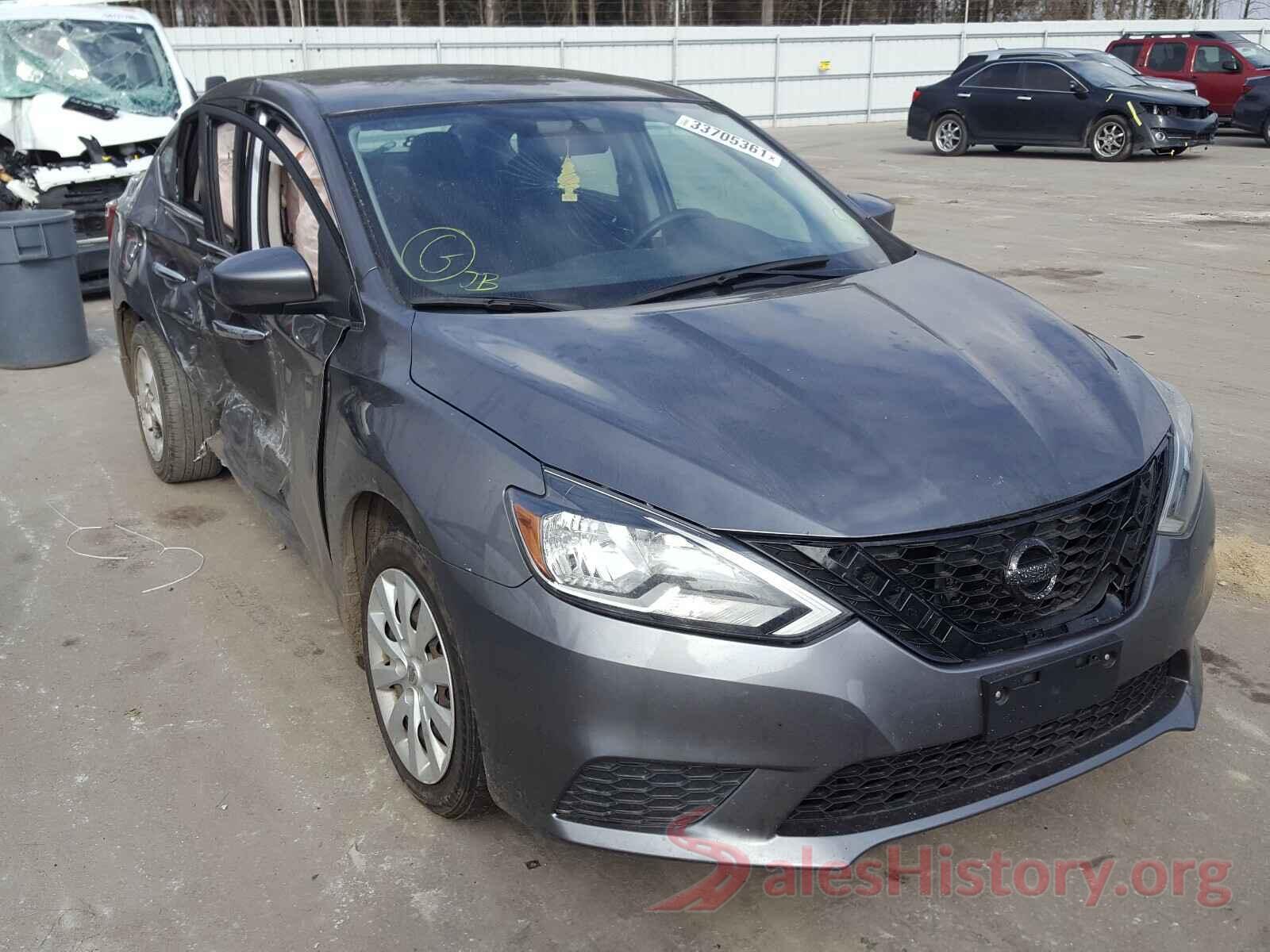 3N1AB7AP8HY251615 2017 NISSAN SENTRA