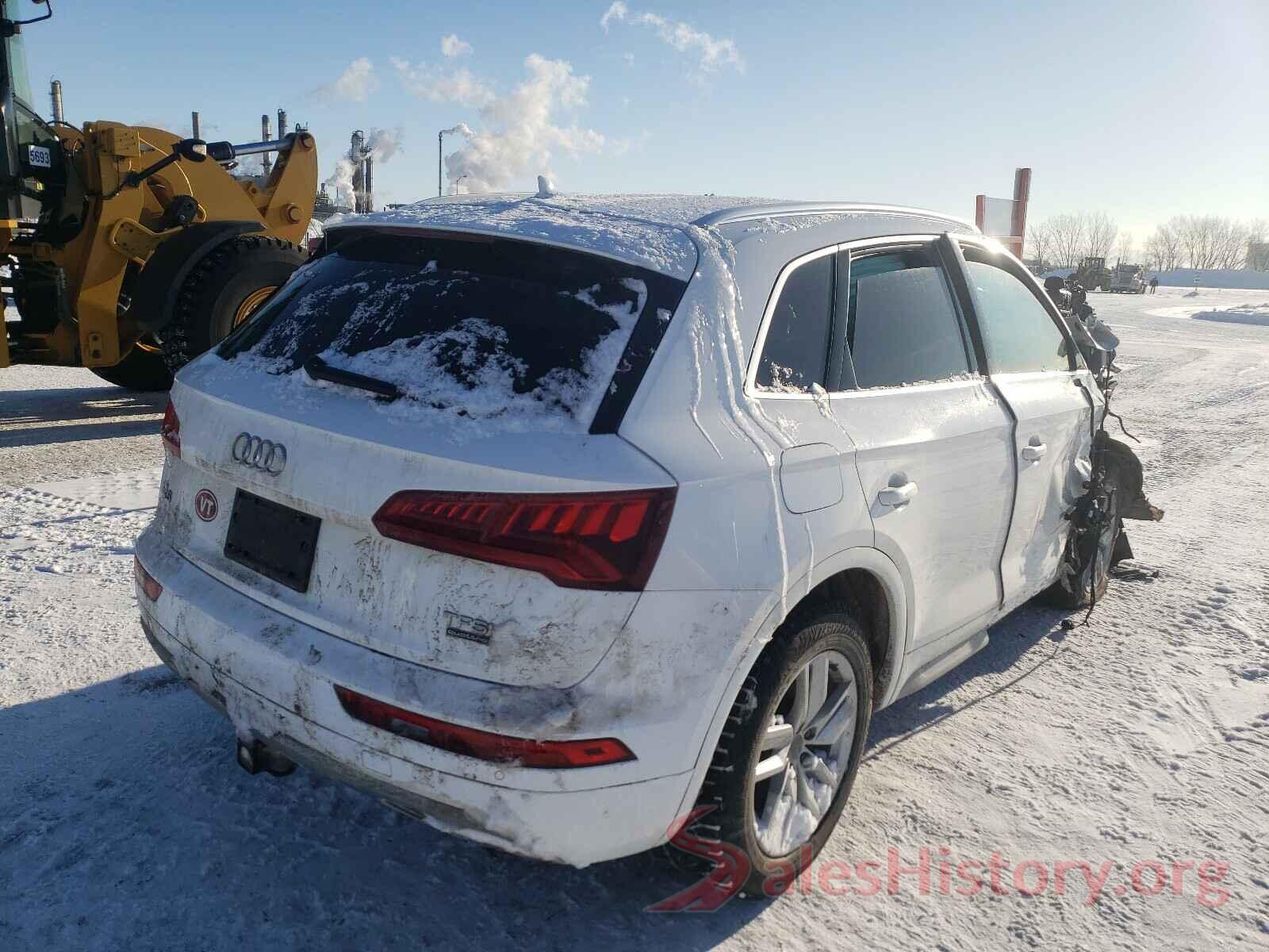 WA1ANAFY6J2231400 2018 AUDI Q5