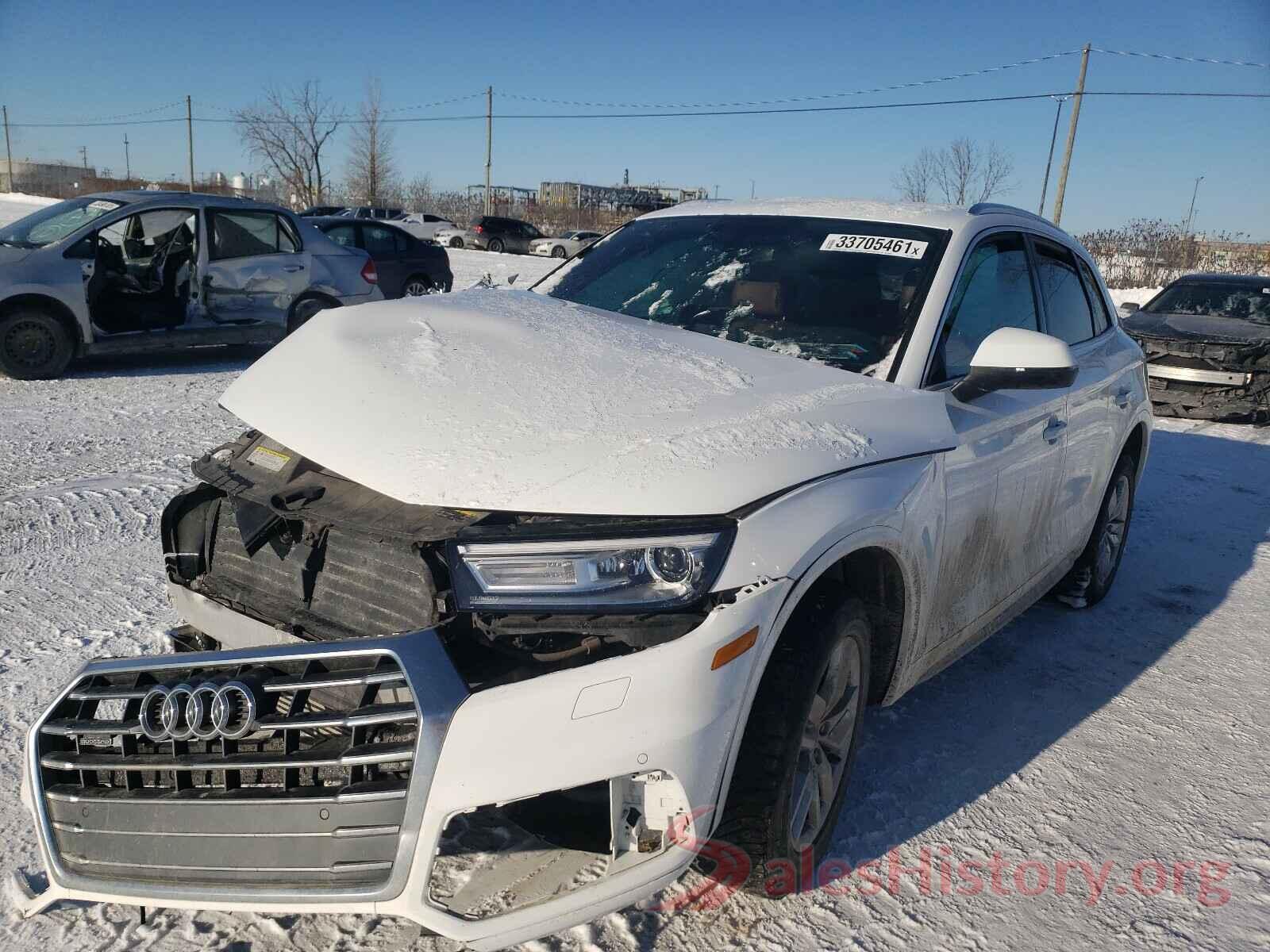 WA1ANAFY6J2231400 2018 AUDI Q5