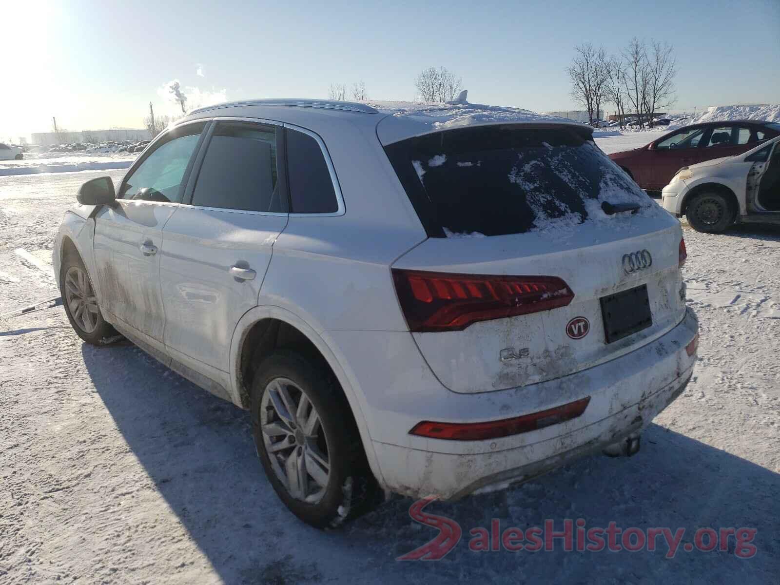 WA1ANAFY6J2231400 2018 AUDI Q5