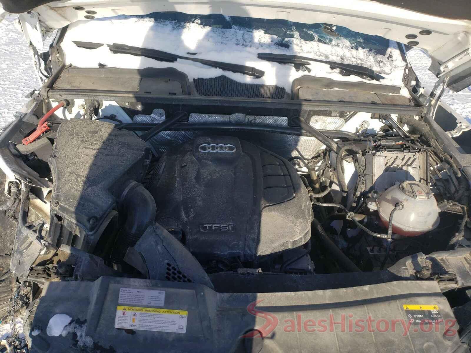 WA1ANAFY6J2231400 2018 AUDI Q5