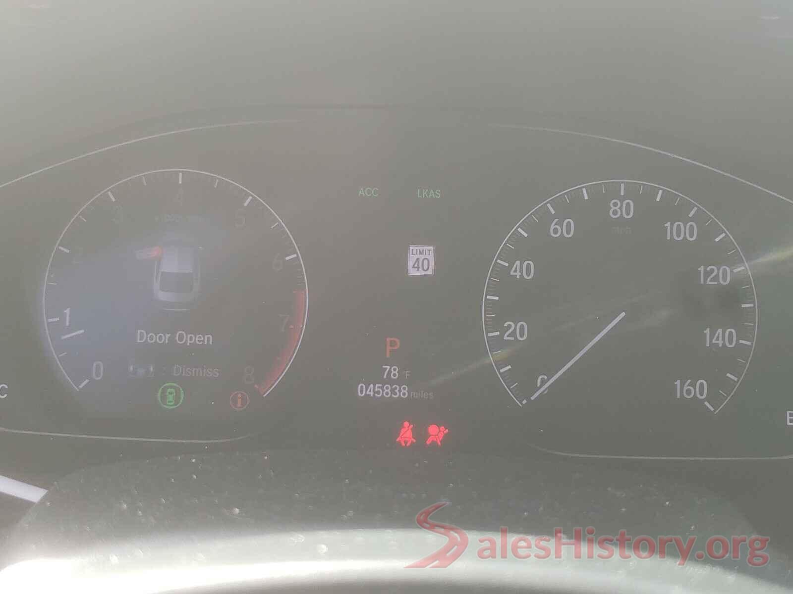 1HGCV1F4XJA231726 2018 HONDA ACCORD