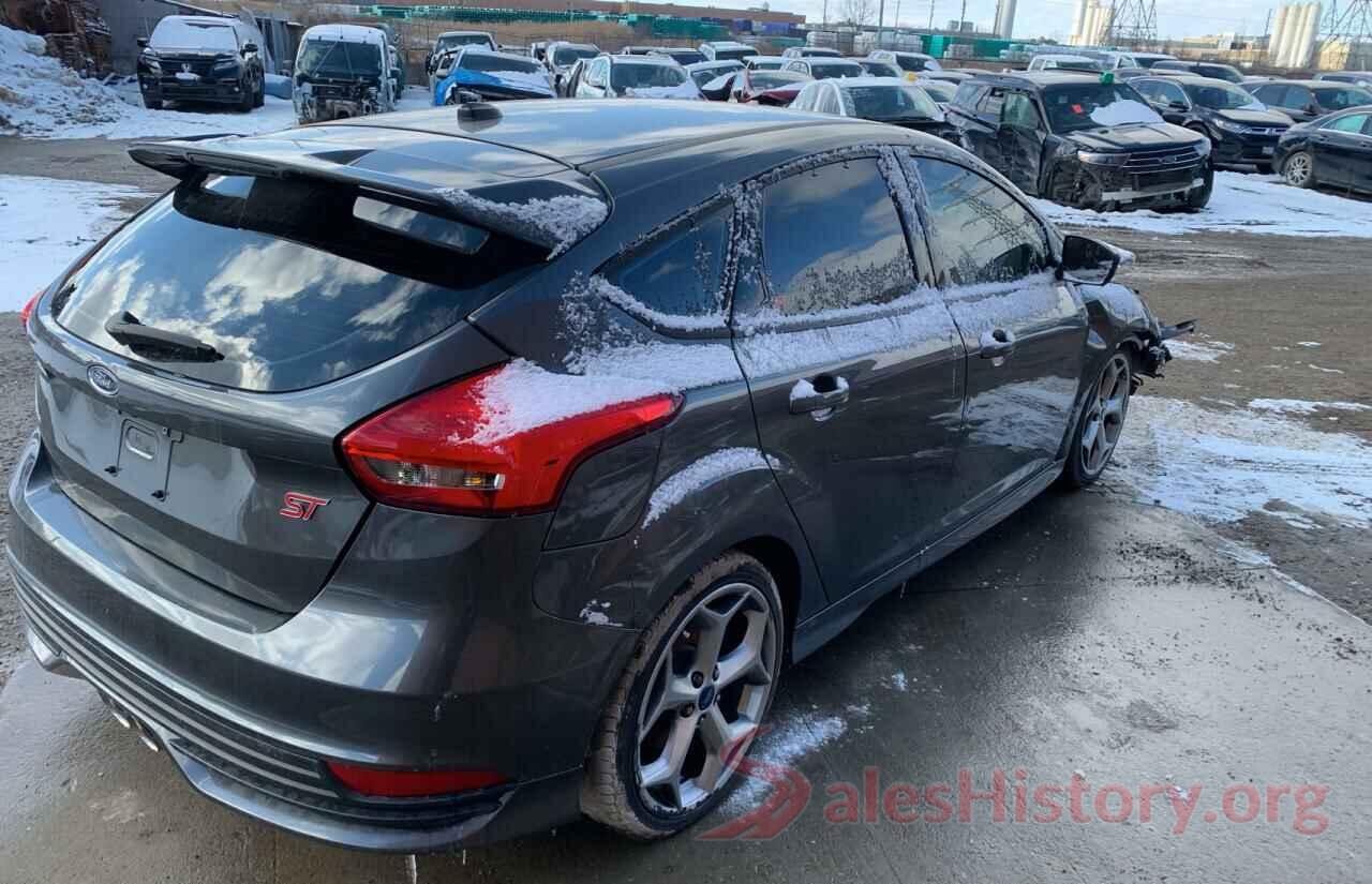 1FADP3L93JL290510 2018 FORD FOCUS