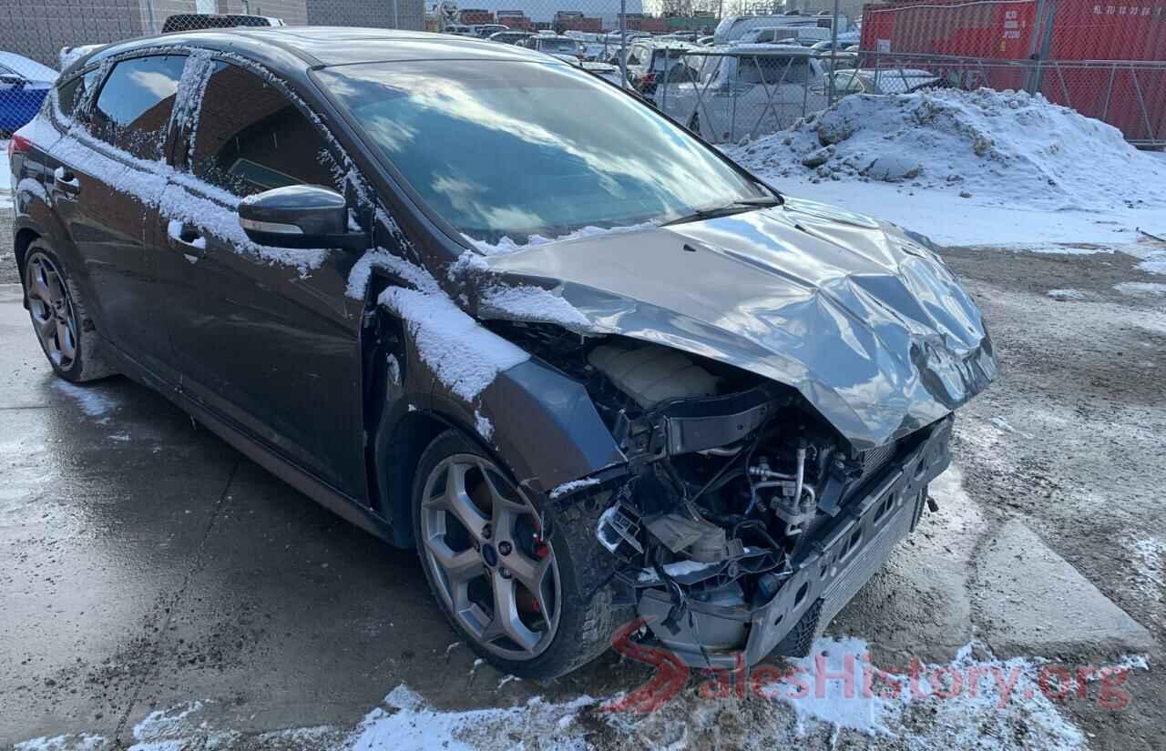 1FADP3L93JL290510 2018 FORD FOCUS