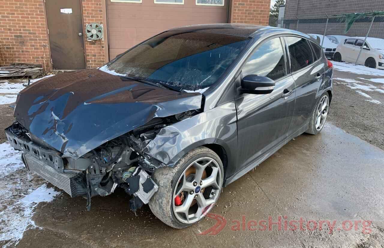 1FADP3L93JL290510 2018 FORD FOCUS