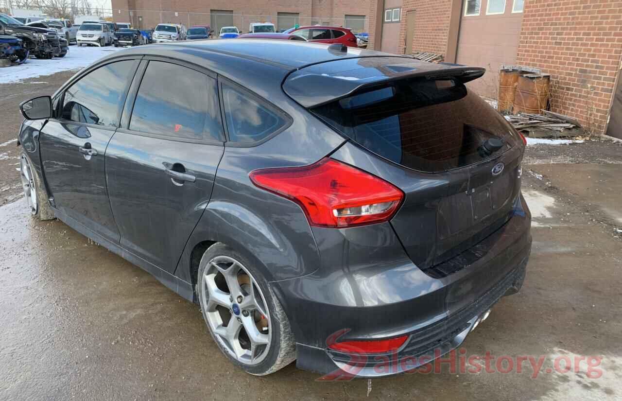 1FADP3L93JL290510 2018 FORD FOCUS