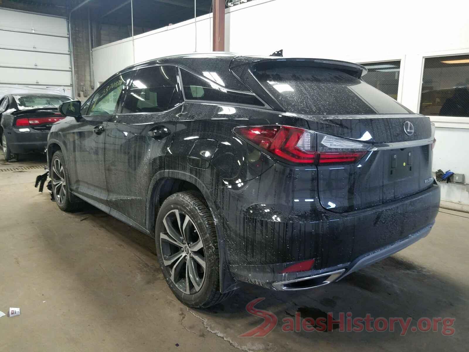 2T2HZMDA0LC239430 2020 LEXUS RX350