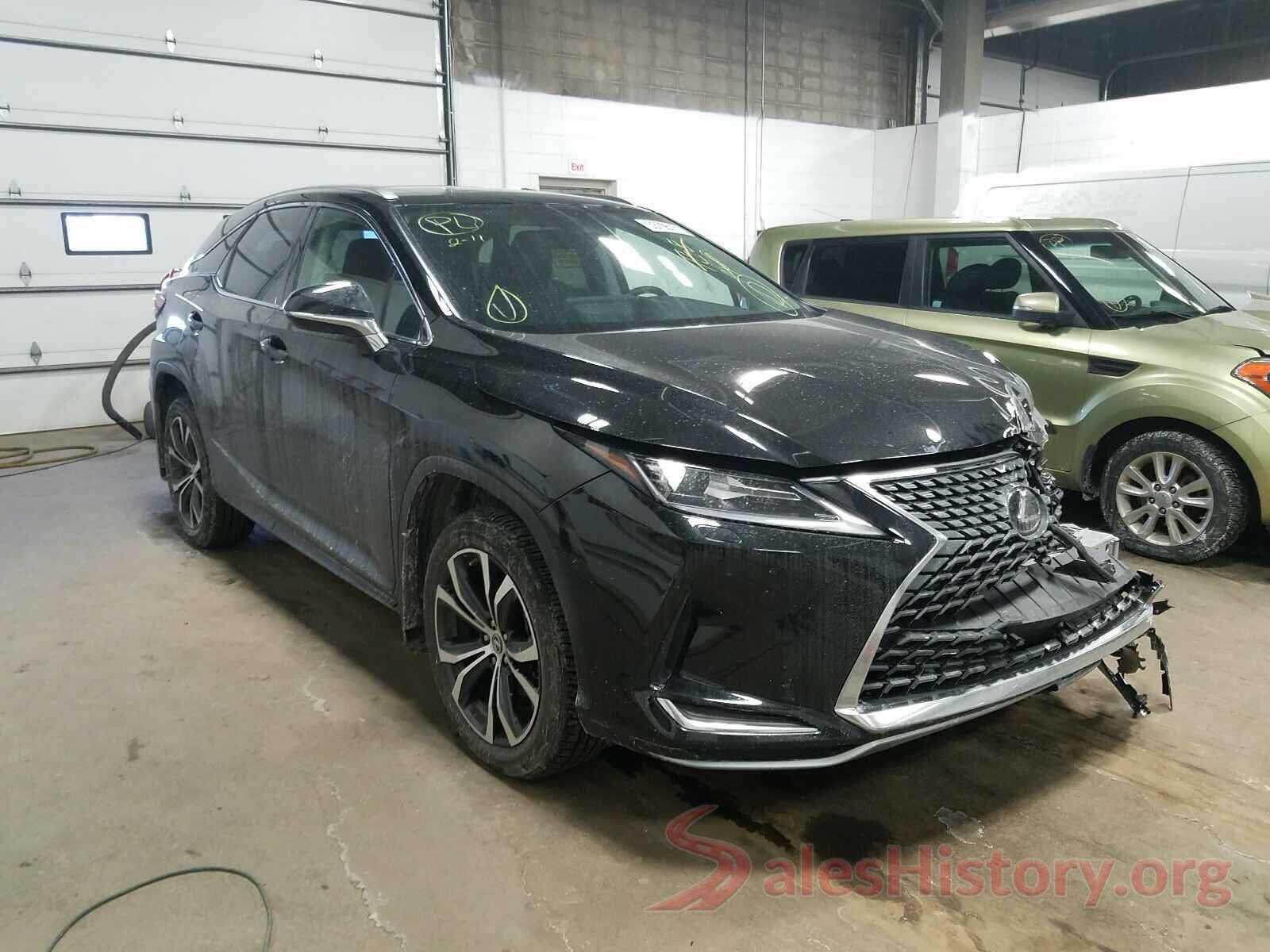 2T2HZMDA0LC239430 2020 LEXUS RX350