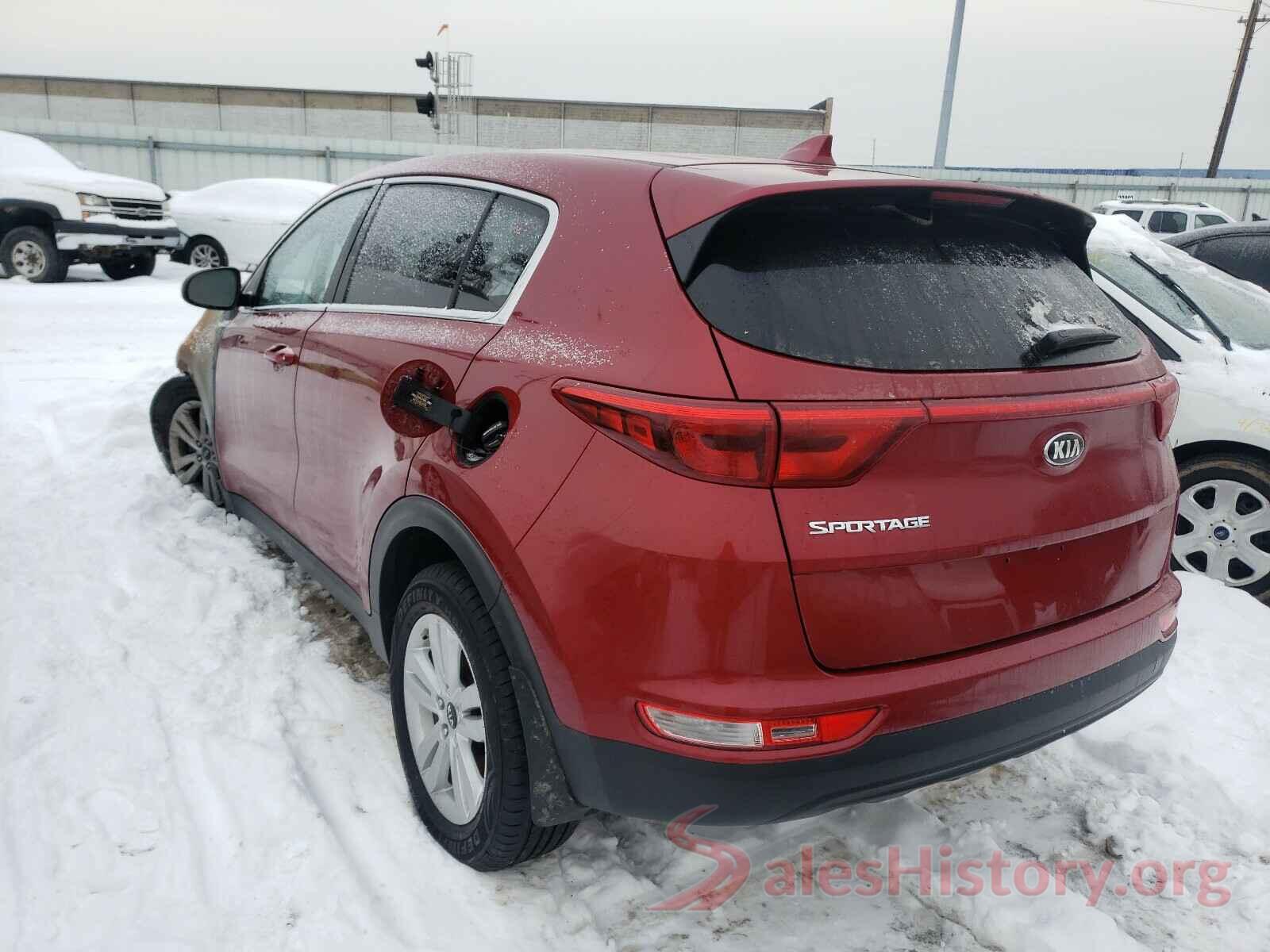 KNDPMCAC5H7220847 2017 KIA SPORTAGE