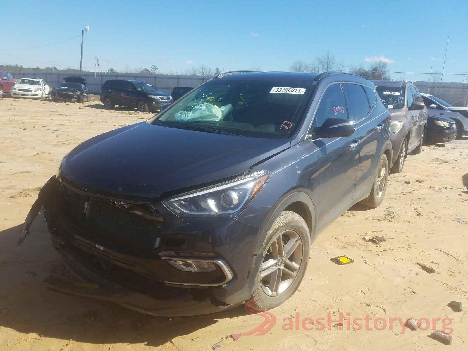 5NMZU3LB1HH047916 2017 HYUNDAI SANTA FE