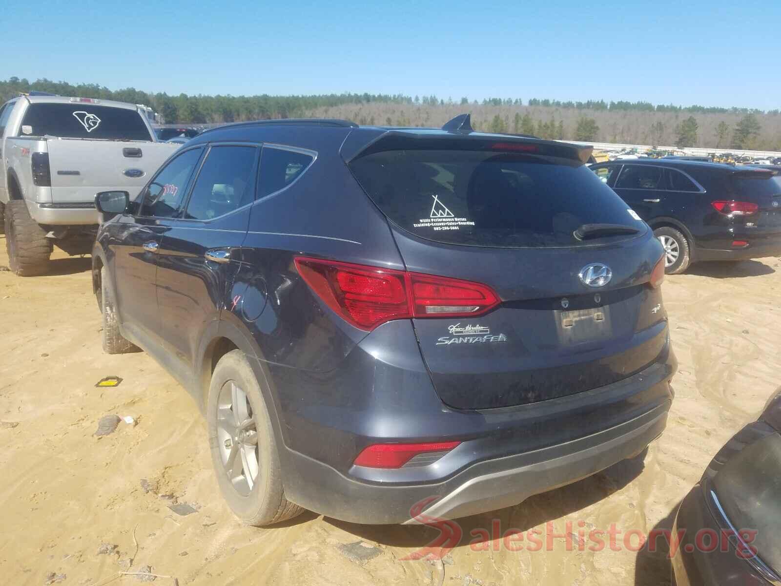 5NMZU3LB1HH047916 2017 HYUNDAI SANTA FE