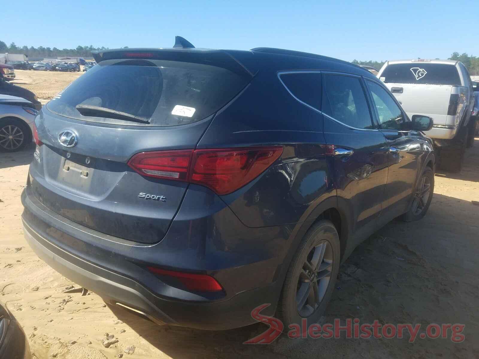 5NMZU3LB1HH047916 2017 HYUNDAI SANTA FE