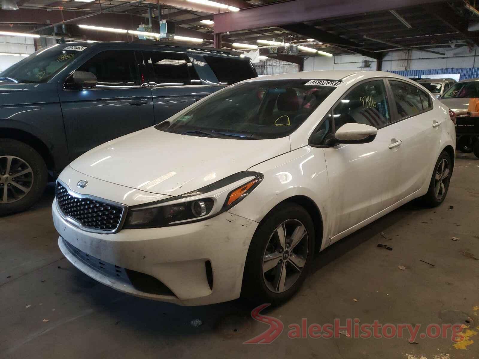 3KPFL4A72JE171099 2018 KIA FORTE